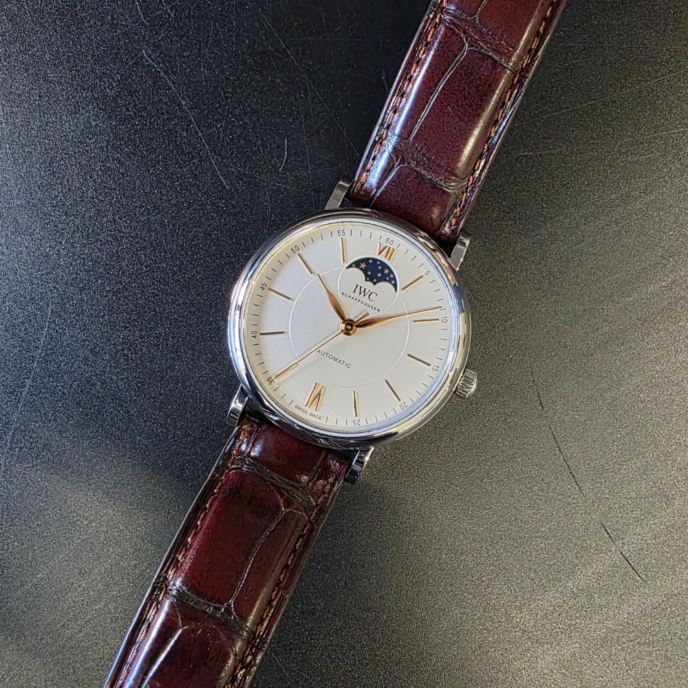 IWC 포르토피노 오토매틱 문페이즈 IW459401 중고 2019년식 판매자 등록 이미지 3