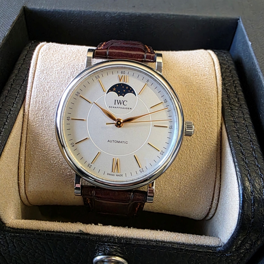 IWC 포르토피노 오토매틱 문페이즈 IW459401 중고 2019년식 판매자 등록 이미지 5