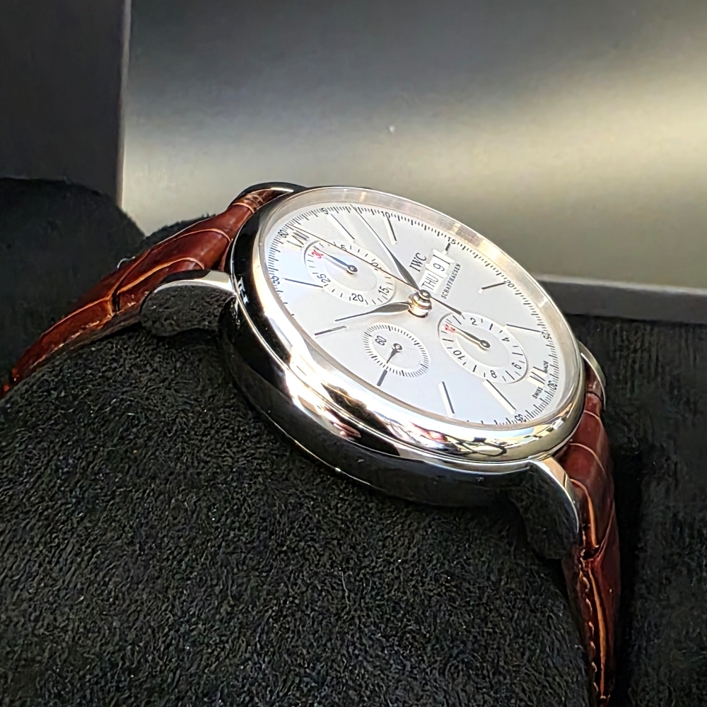 IWC 포르토피노 크로노그래프 IW391007 중고 2019년식 판매자 등록 이미지 7