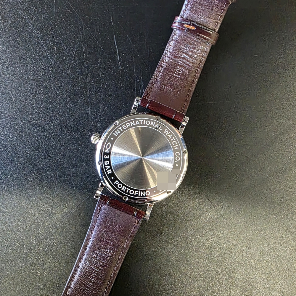 IWC 포르토피노 오토매틱 문페이즈 IW459401 중고 2019년식 판매자 등록 이미지 9