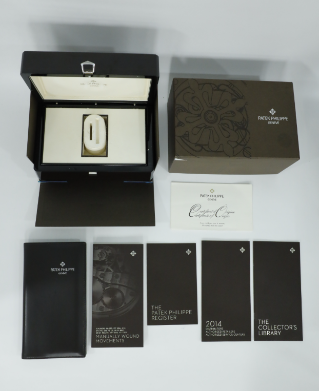 파텍필립 칼라트라바 5196G-001 중고 2014년식
