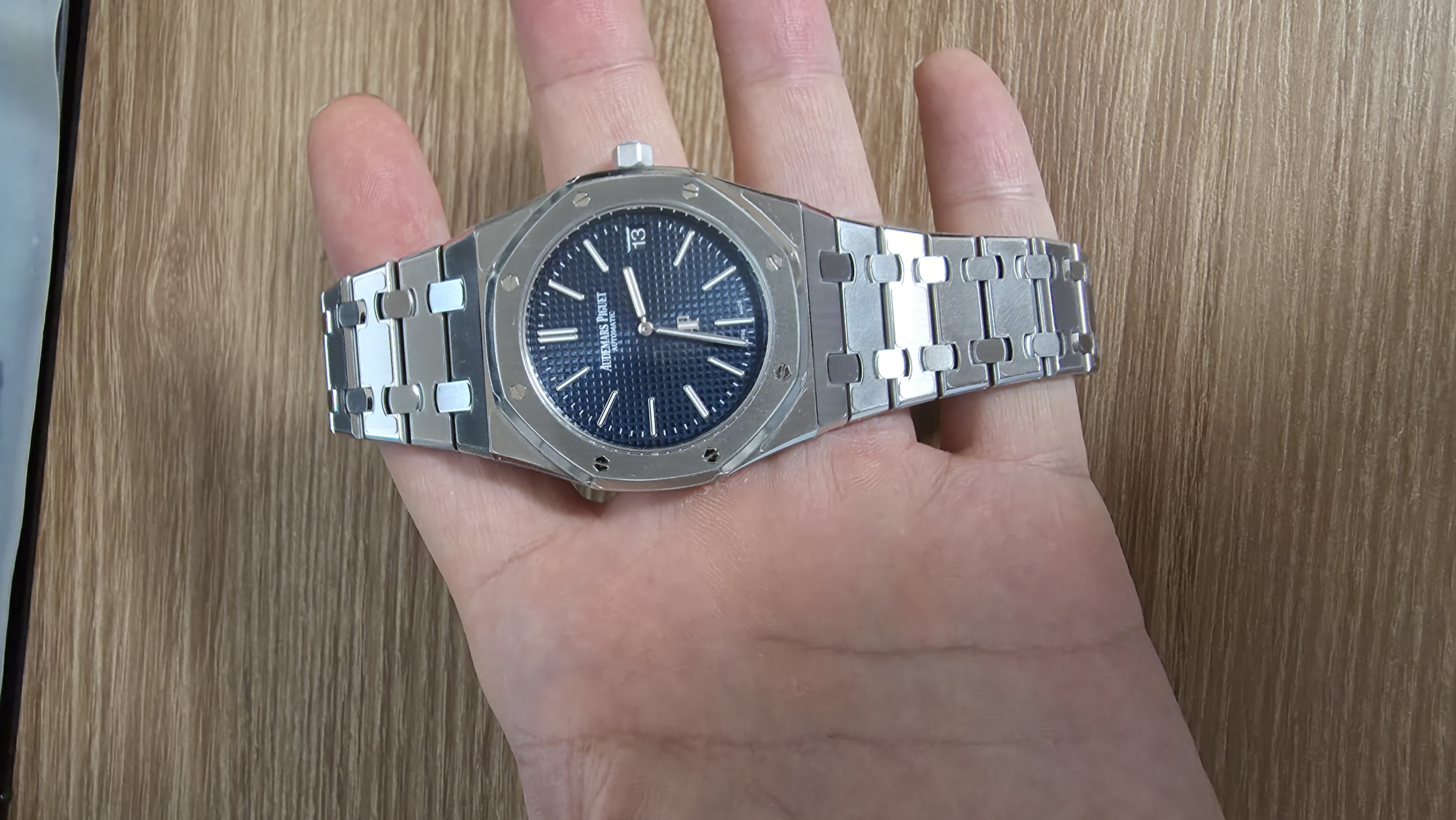 Audemars Piguet Royal Oak Jumbo Extra-Thin 15202ST.OO.1240ST.01 中古 2021年式