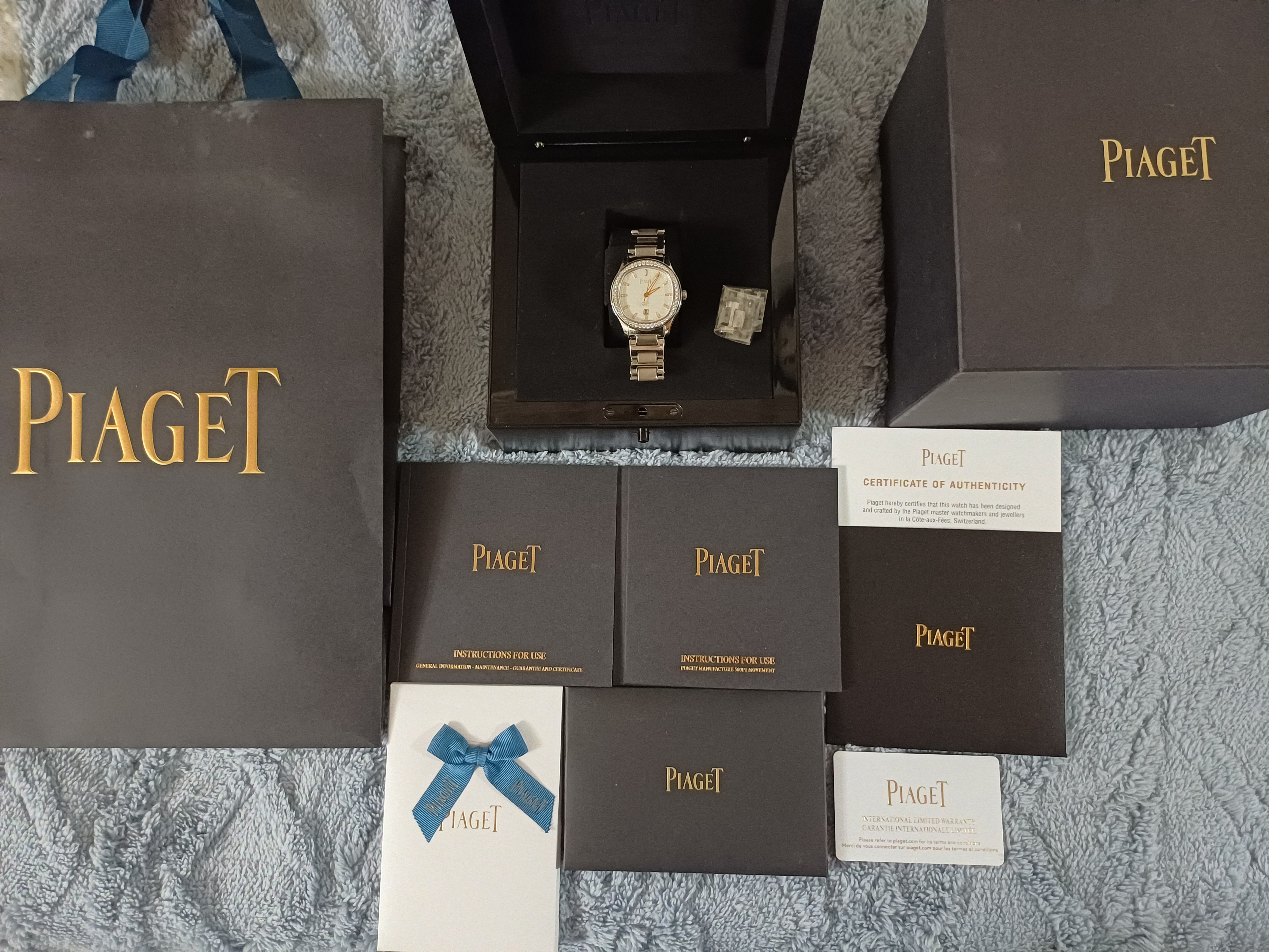 피아제 폴로 데이트 G0A46019 중고 2021년식