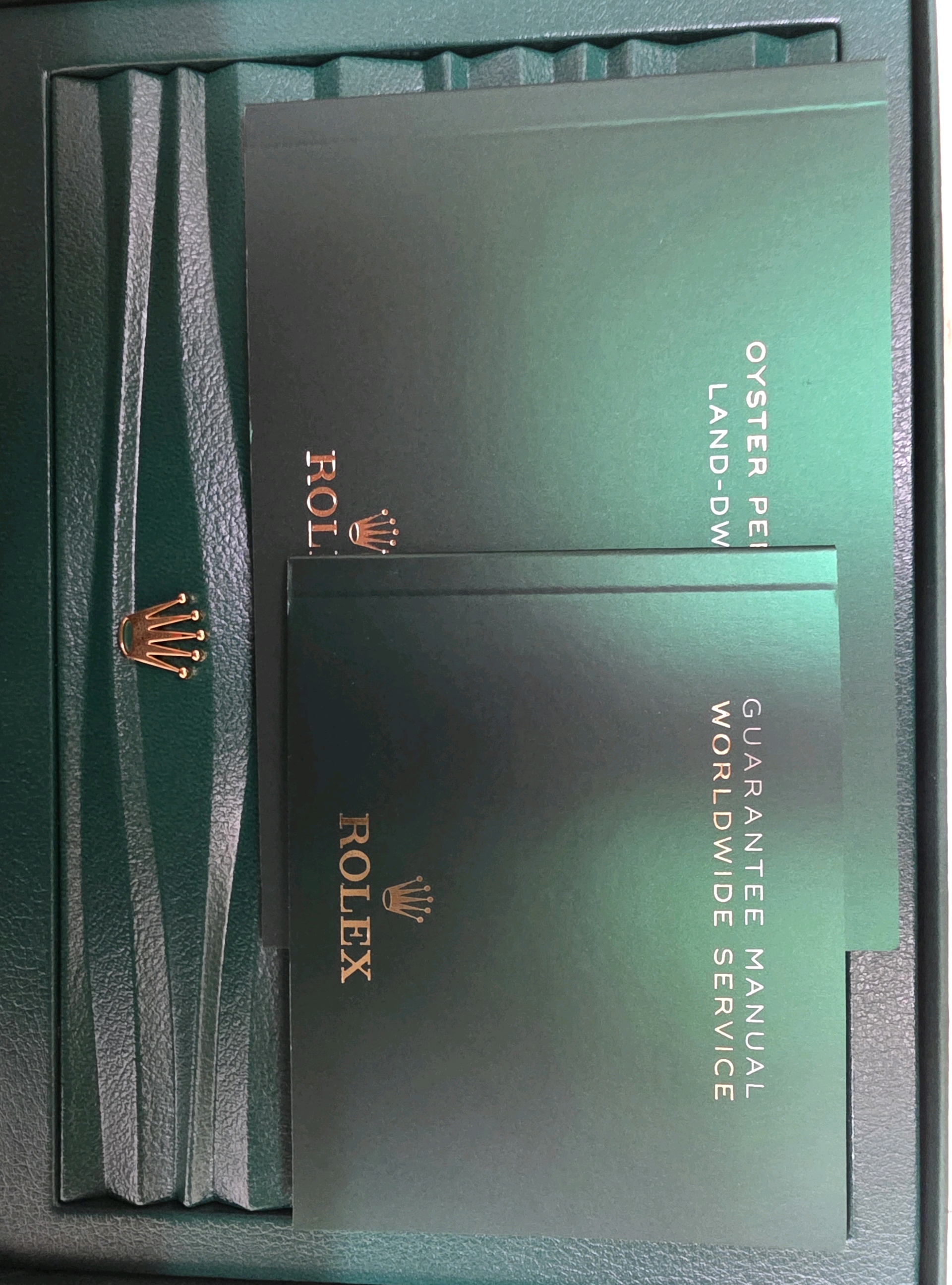 롤렉스 랜드‑드웰러 40 127334 미착용 2026년식 판매자 등록 이미지 2