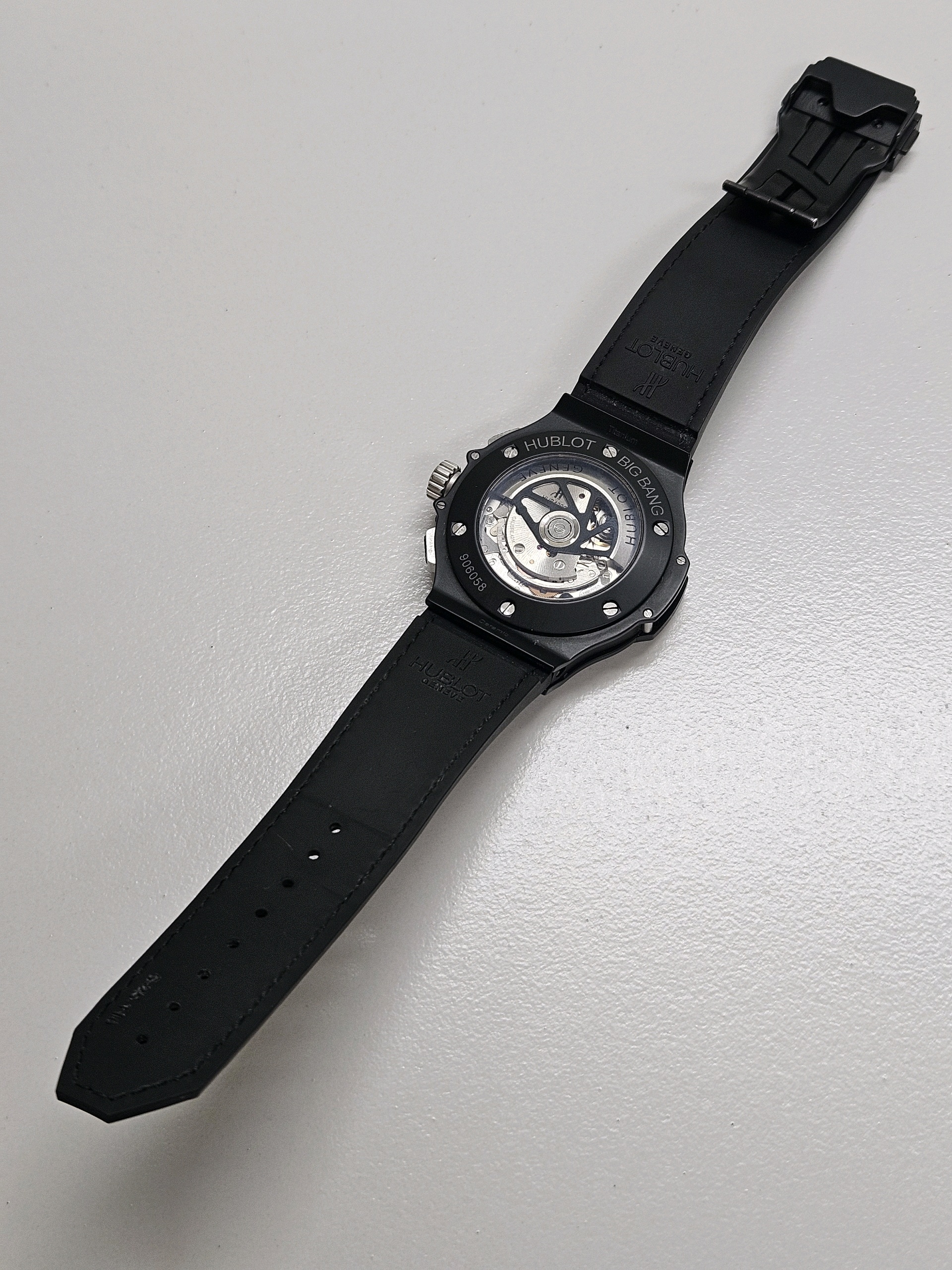 Hublot Aero Bang Black Magic 311.CI.1170.GR 中古 2013年式 판매자 등록 이미지 6