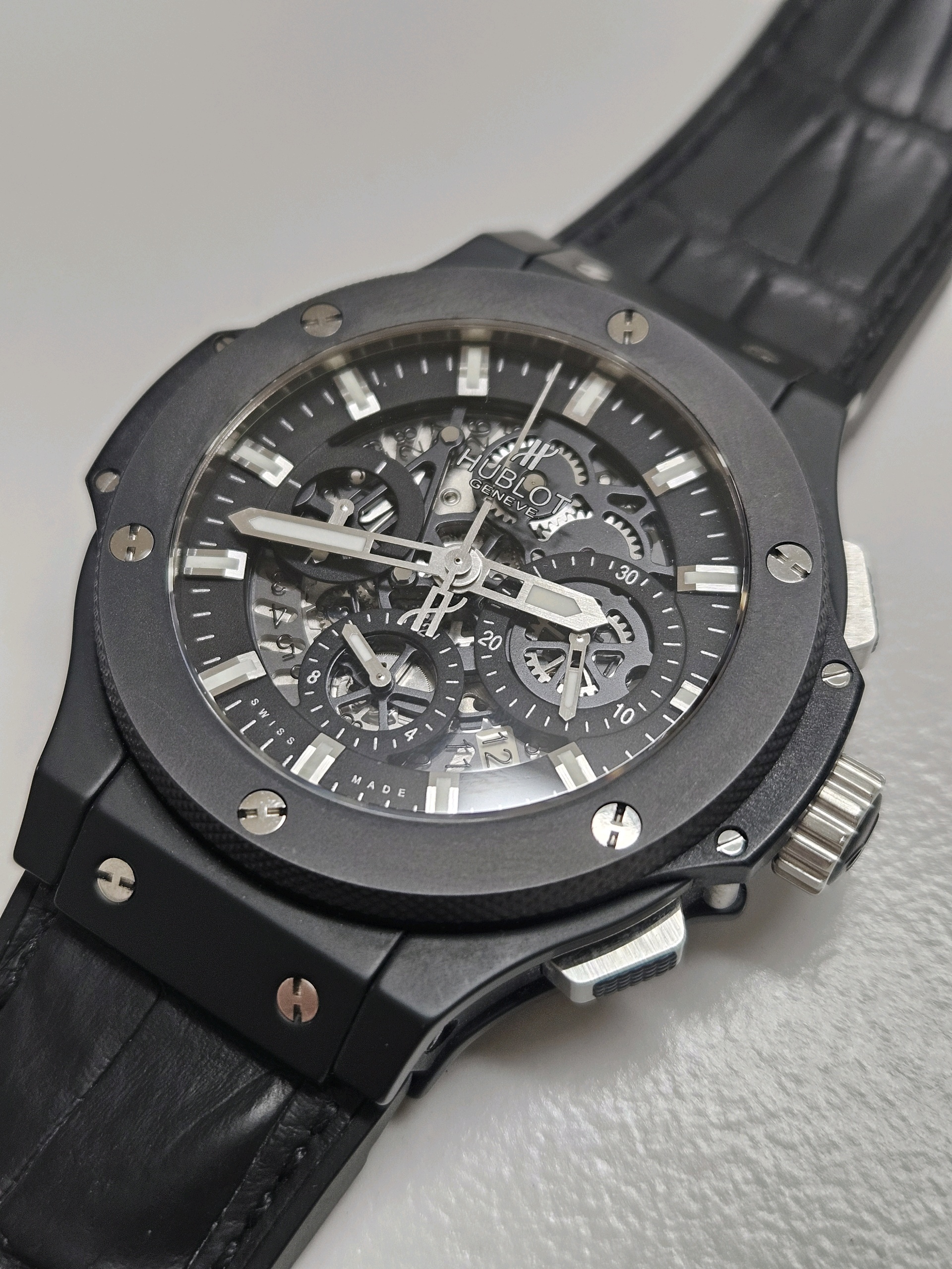 Hublot Aero Bang Black Magic 311.CI.1170.GR 中古 2013年式 판매자 등록 이미지 2