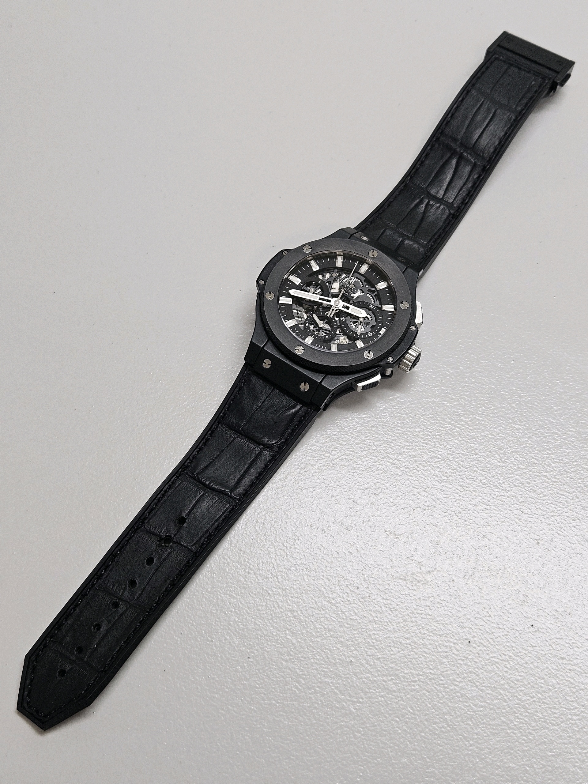 Hublot Aero Bang Black Magic 311.CI.1170.GR 中古 2013年式 판매자 등록 이미지 4