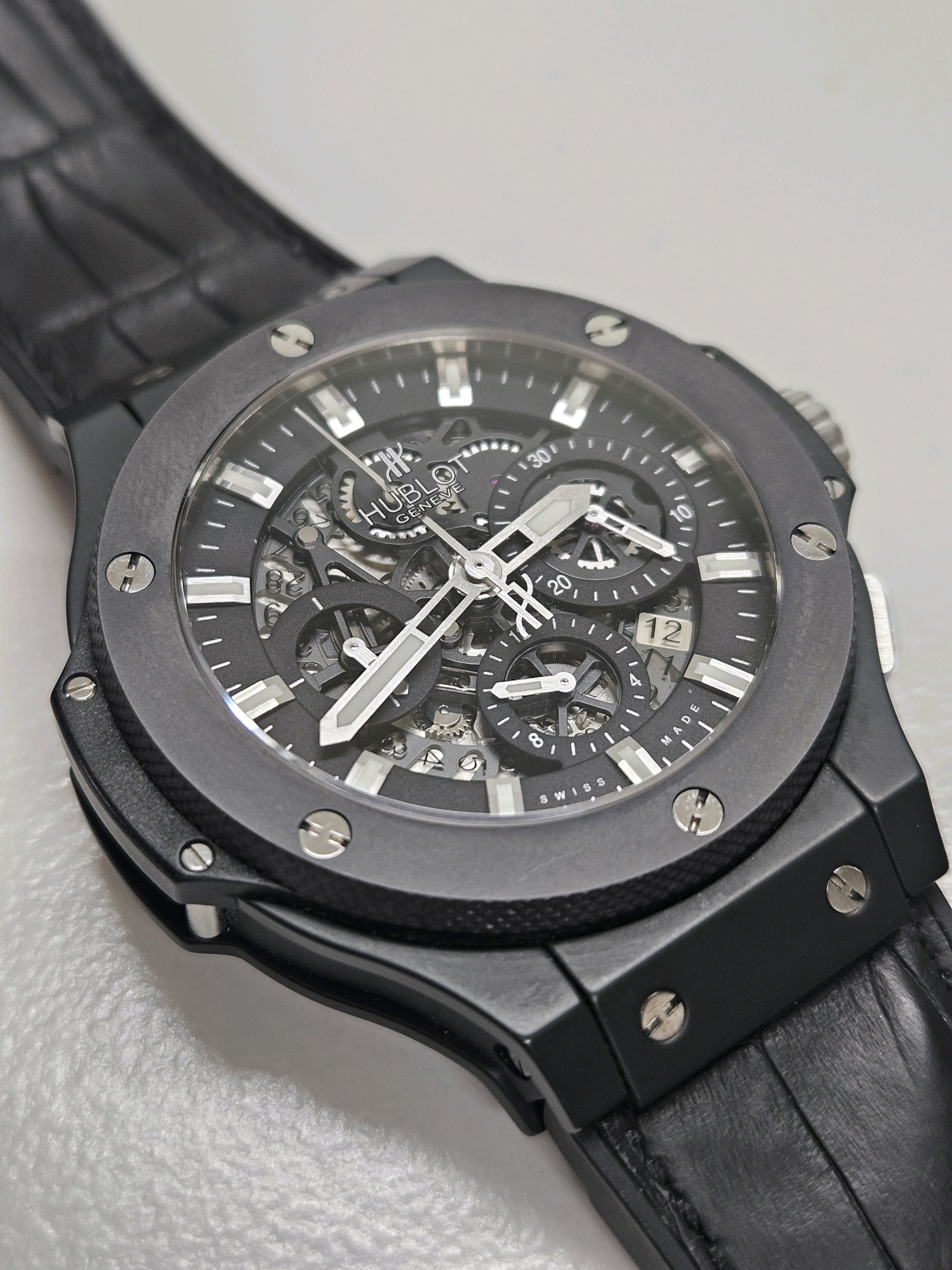 Hublot Aero Bang Black Magic 311.CI.1170.GR 中古 2013年式 판매자 등록 이미지 3