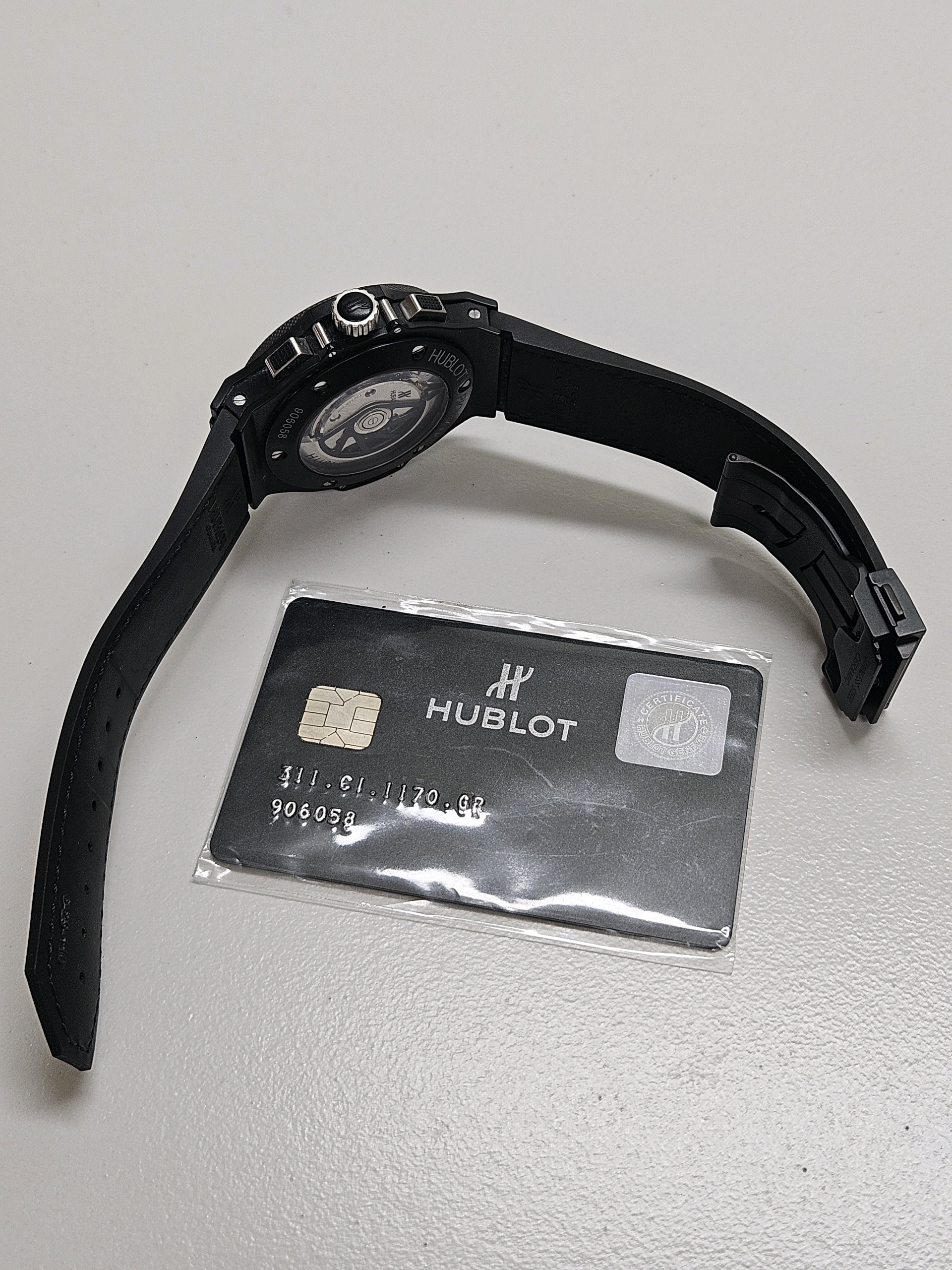 Hublot Aero Bang Black Magic 311.CI.1170.GR 中古 2013年式 판매자 등록 이미지 7