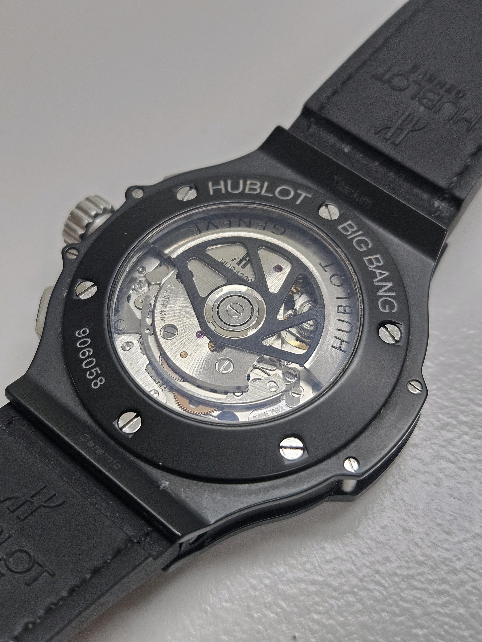 Hublot Aero Bang Black Magic 311.CI.1170.GR 中古 2013年式 판매자 등록 이미지 5