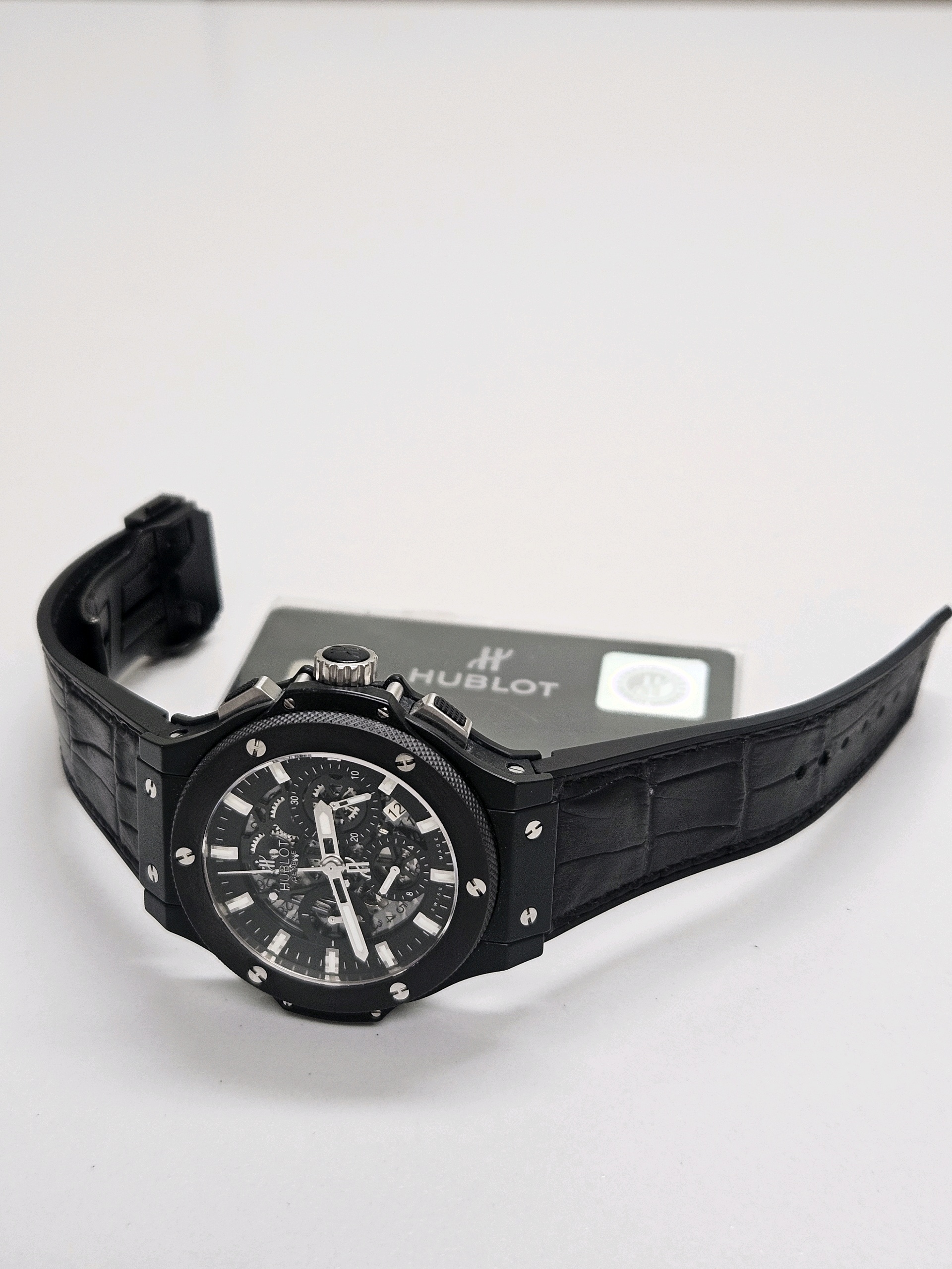 Hublot Aero Bang Black Magic 311.CI.1170.GR 中古 2013年式 판매자 등록 이미지 8