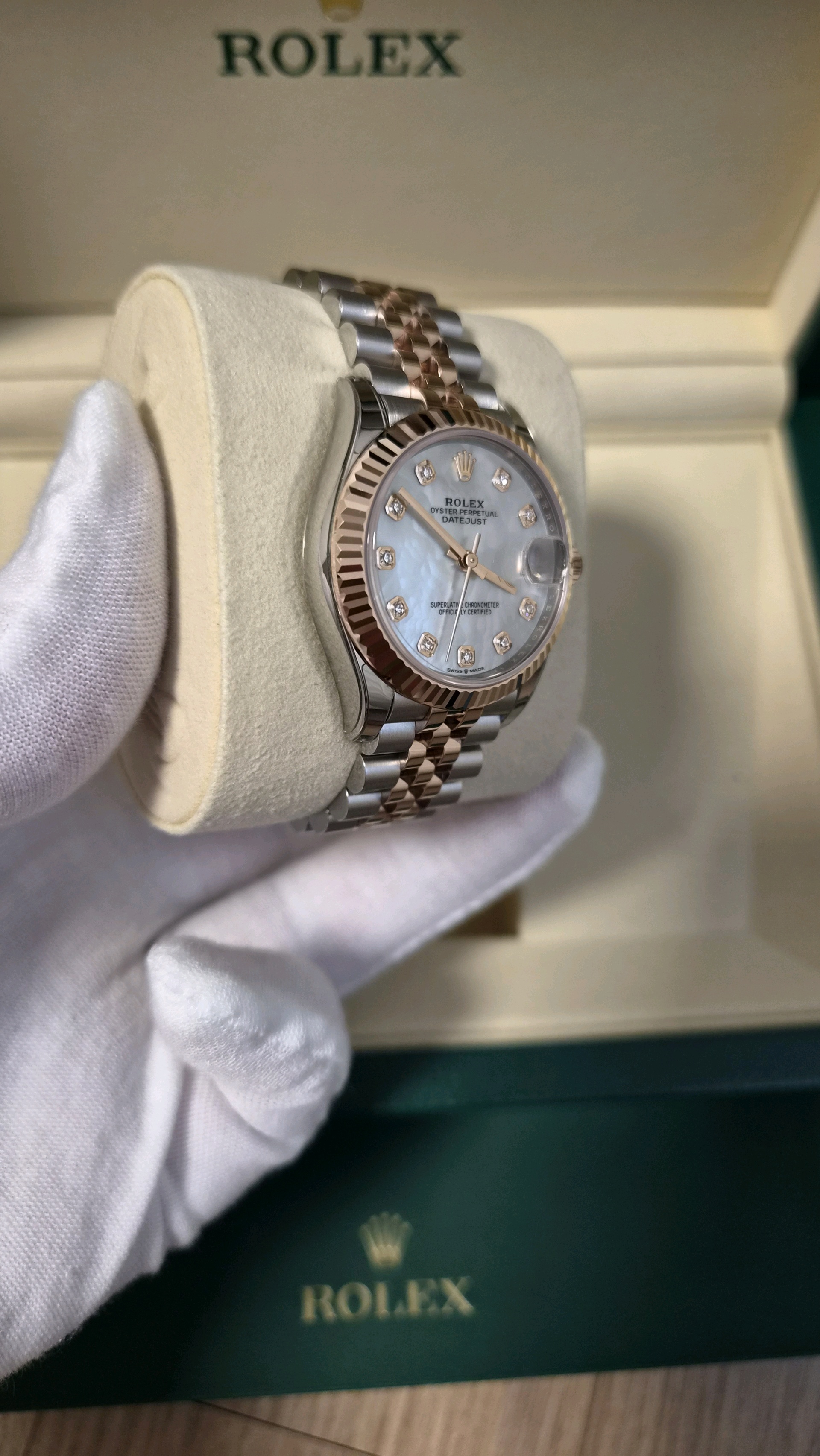 Rolex Datejust 31 278271 中古 2026年式 판매자 등록 이미지 2