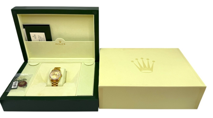 롤렉스 Day-Date 36 118348 빈티지 2005년식