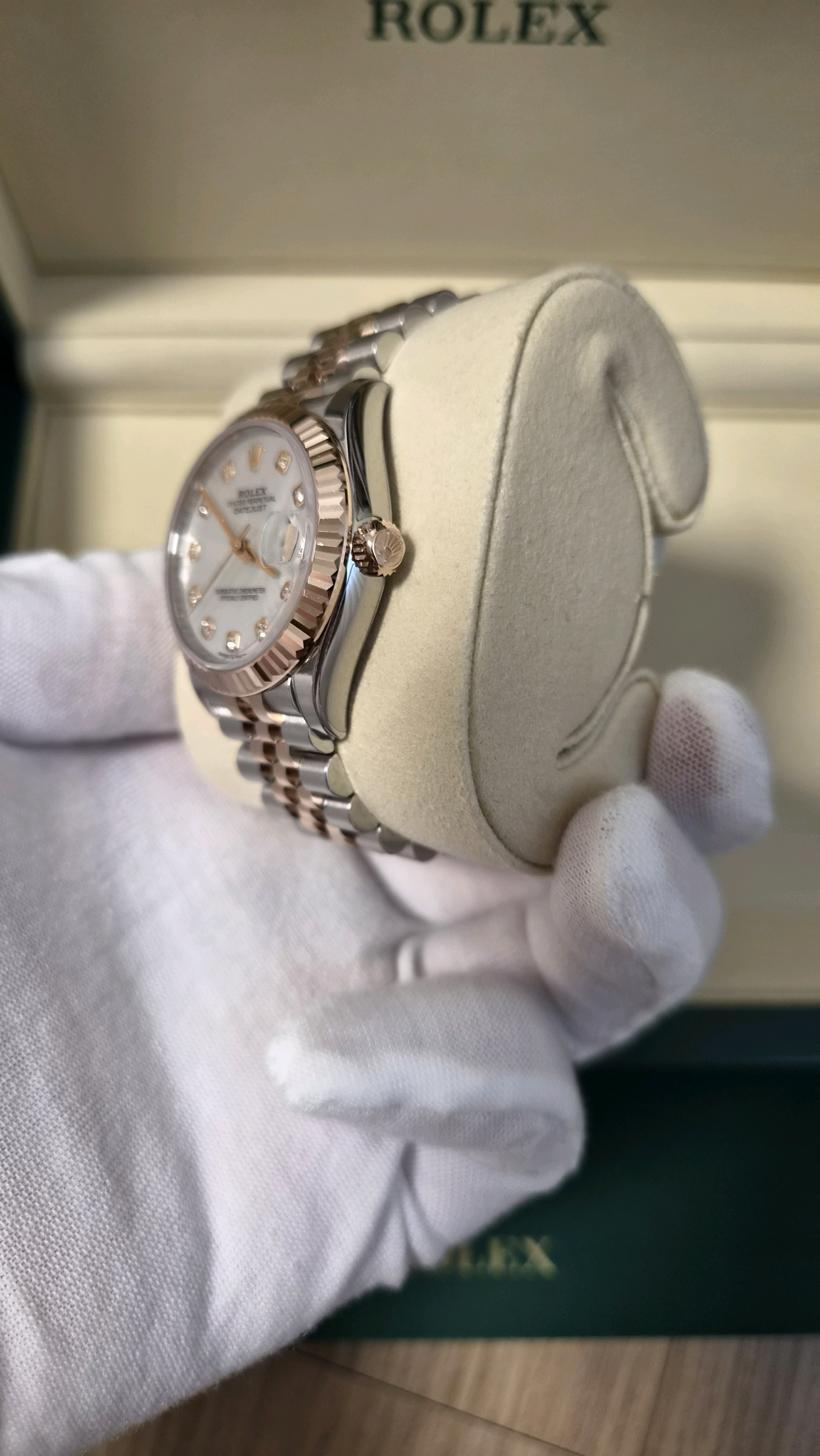 Rolex Datejust 31 278271 中古 2026年式 판매자 등록 이미지 3