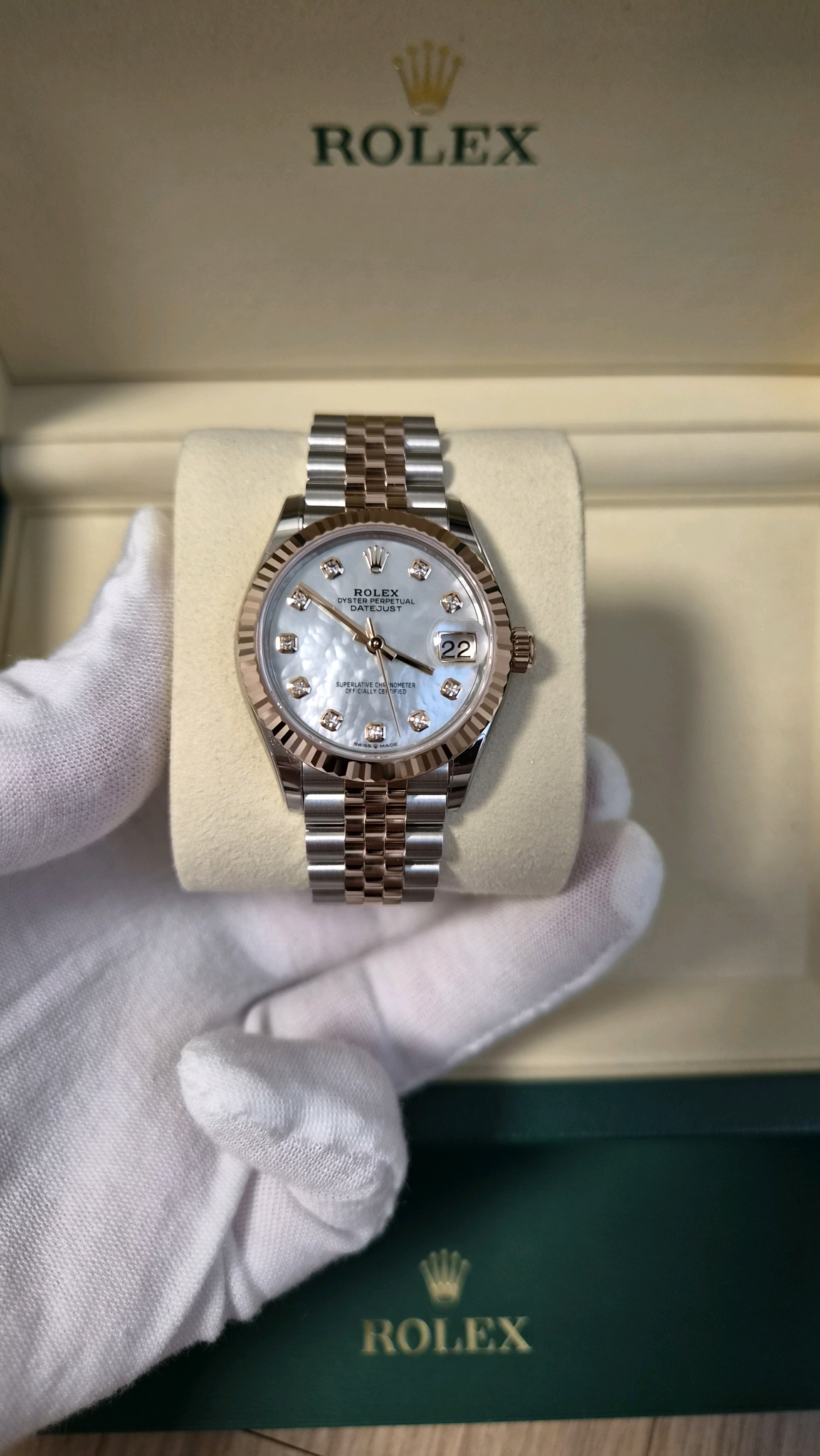 Rolex Datejust 31 278271 中古 2026年式
