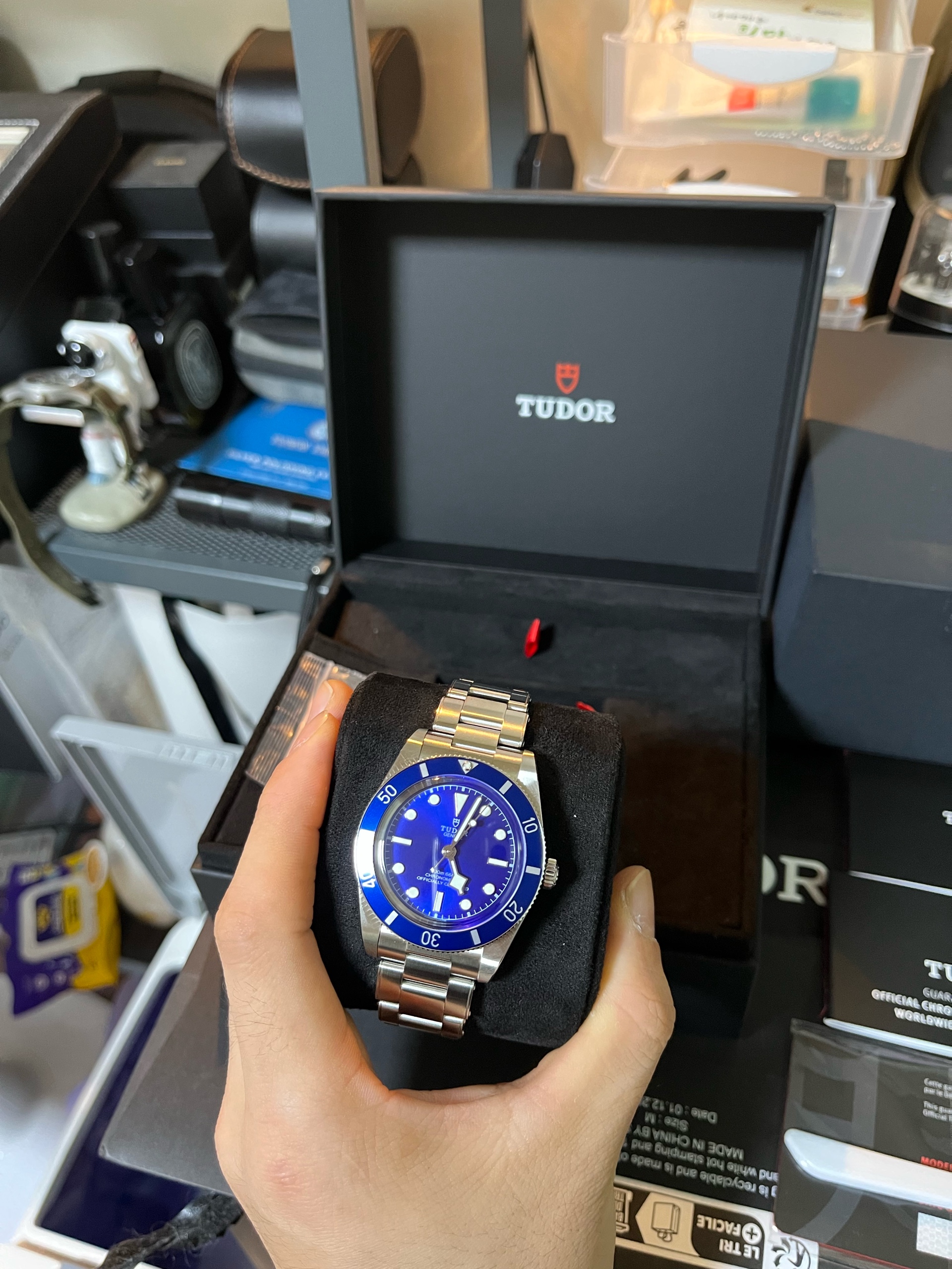 튜더 블랙 베이 54 M79000B-0001 중고 2026년식