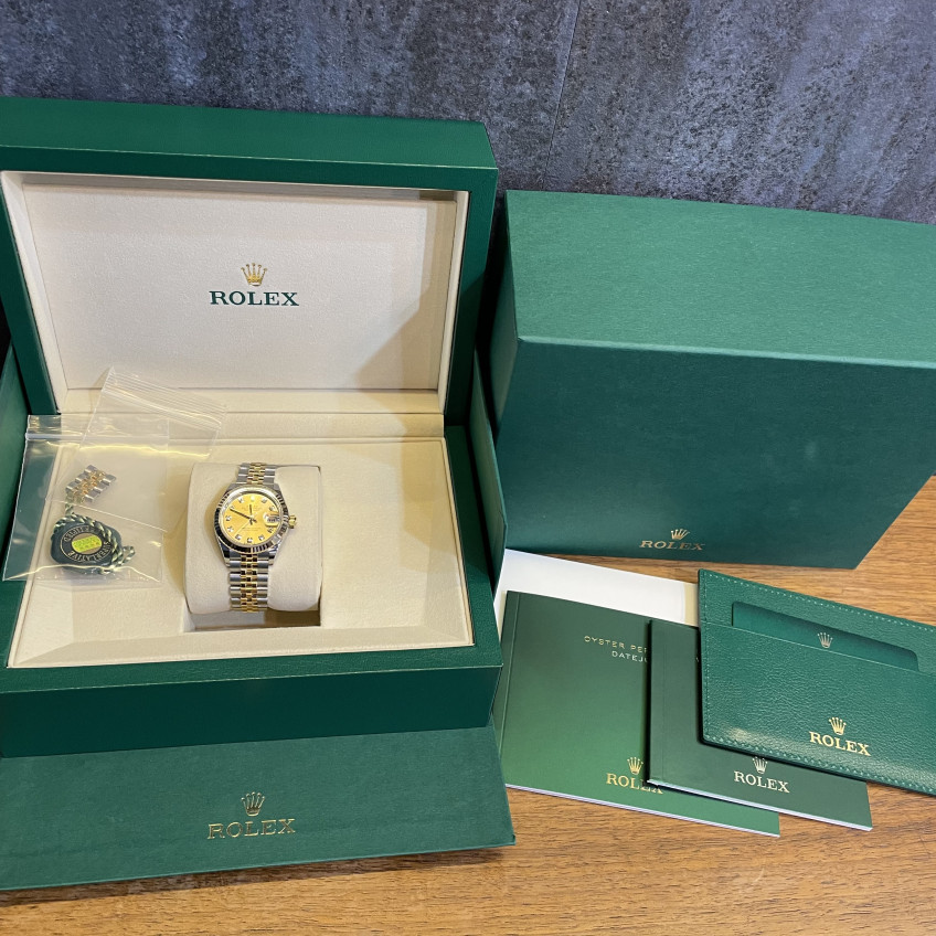Rolex Lady-Datejust 28 279173 Used 2026