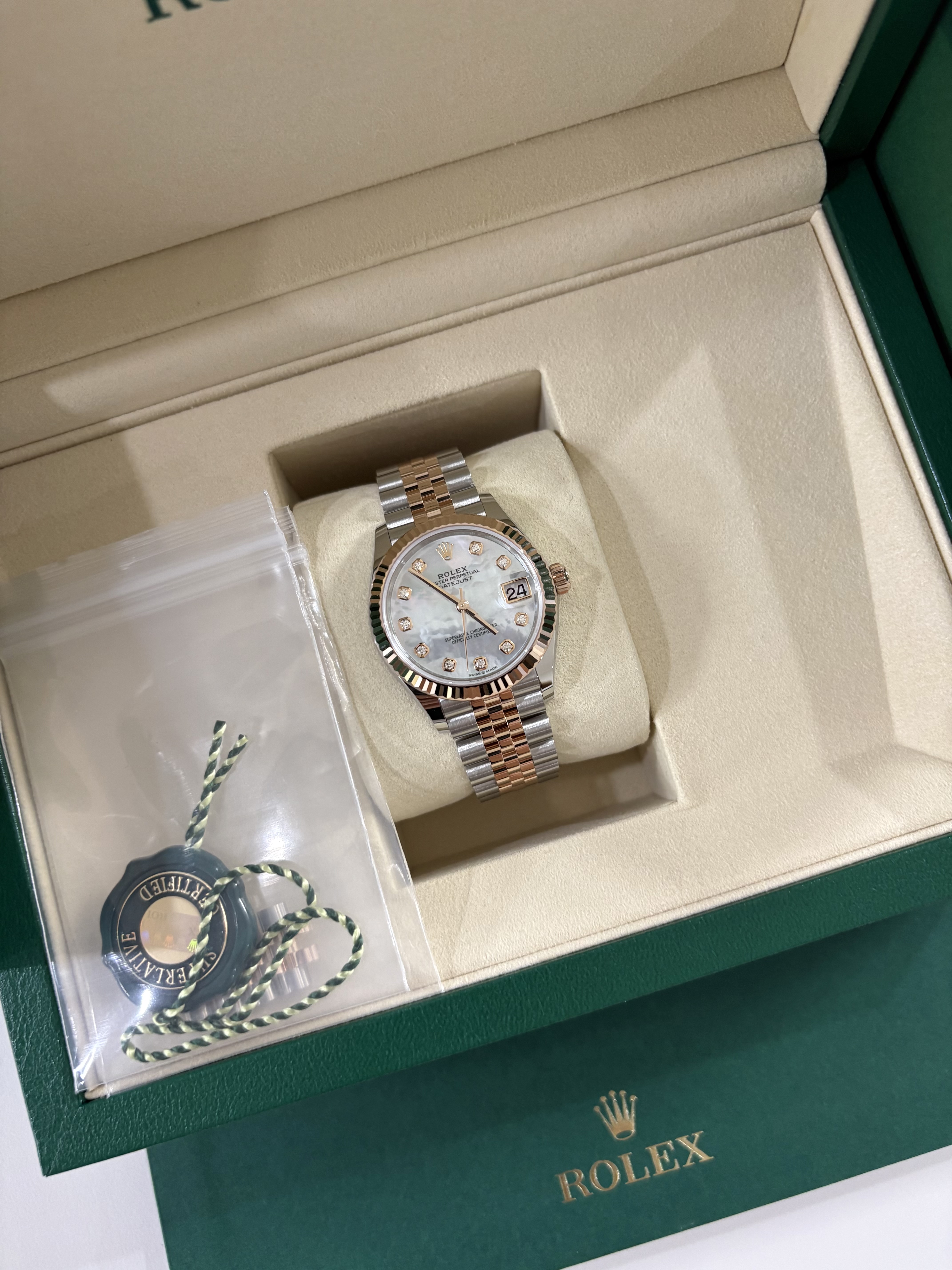 Rolex Datejust 31 278271 未使用 2026年式