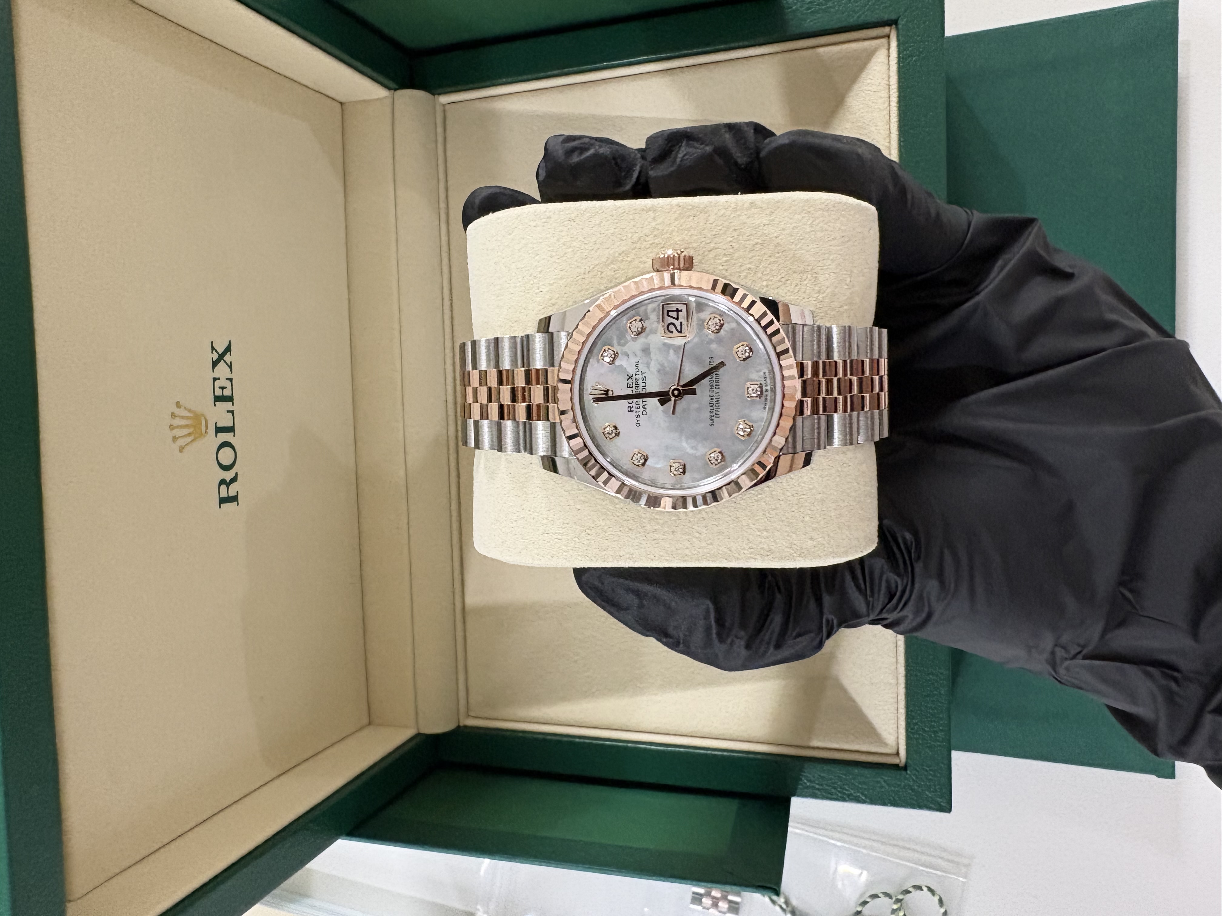 Rolex Datejust 31 278271 未使用 2026年式 판매자 등록 이미지 3