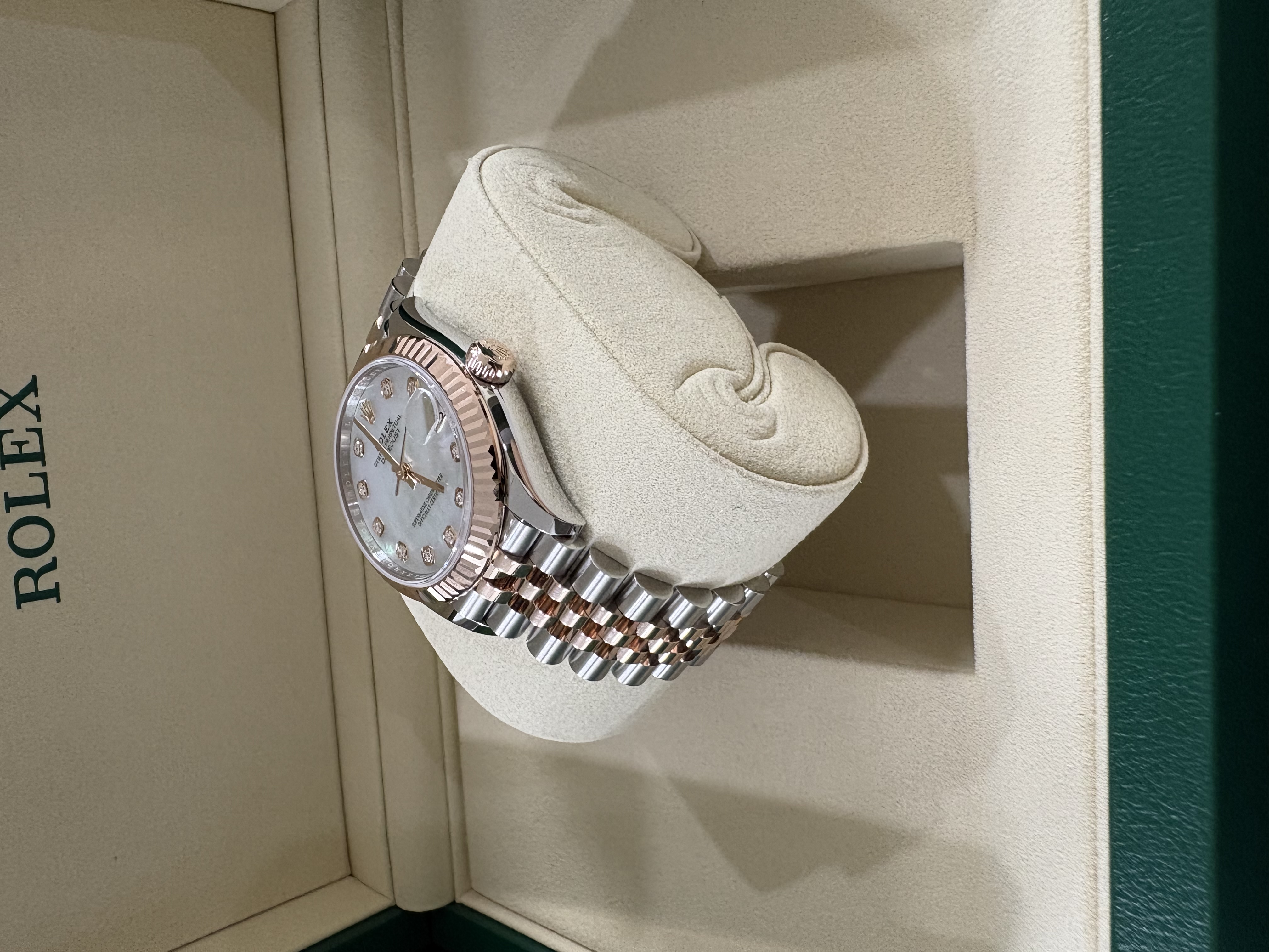 Rolex Datejust 31 278271 未使用 2026年式 판매자 등록 이미지 5