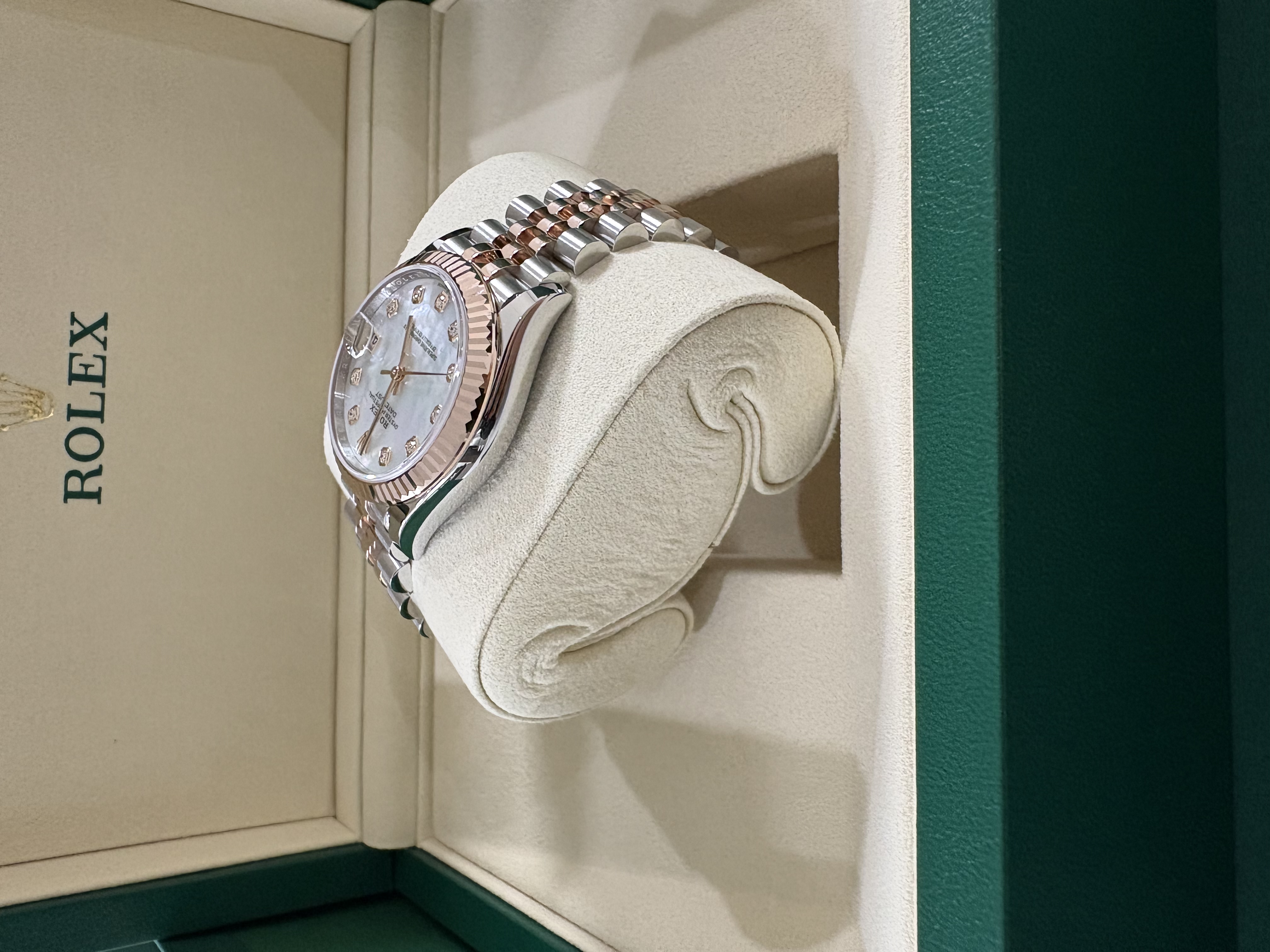Rolex Datejust 31 278271 未使用 2026年式 판매자 등록 이미지 4