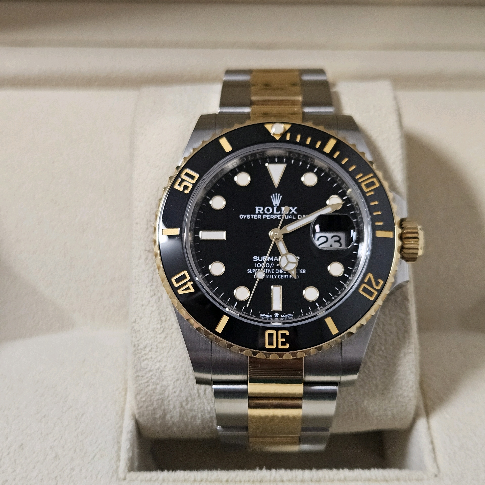Rolex Submariner Date 126613LN 中古 2023年式