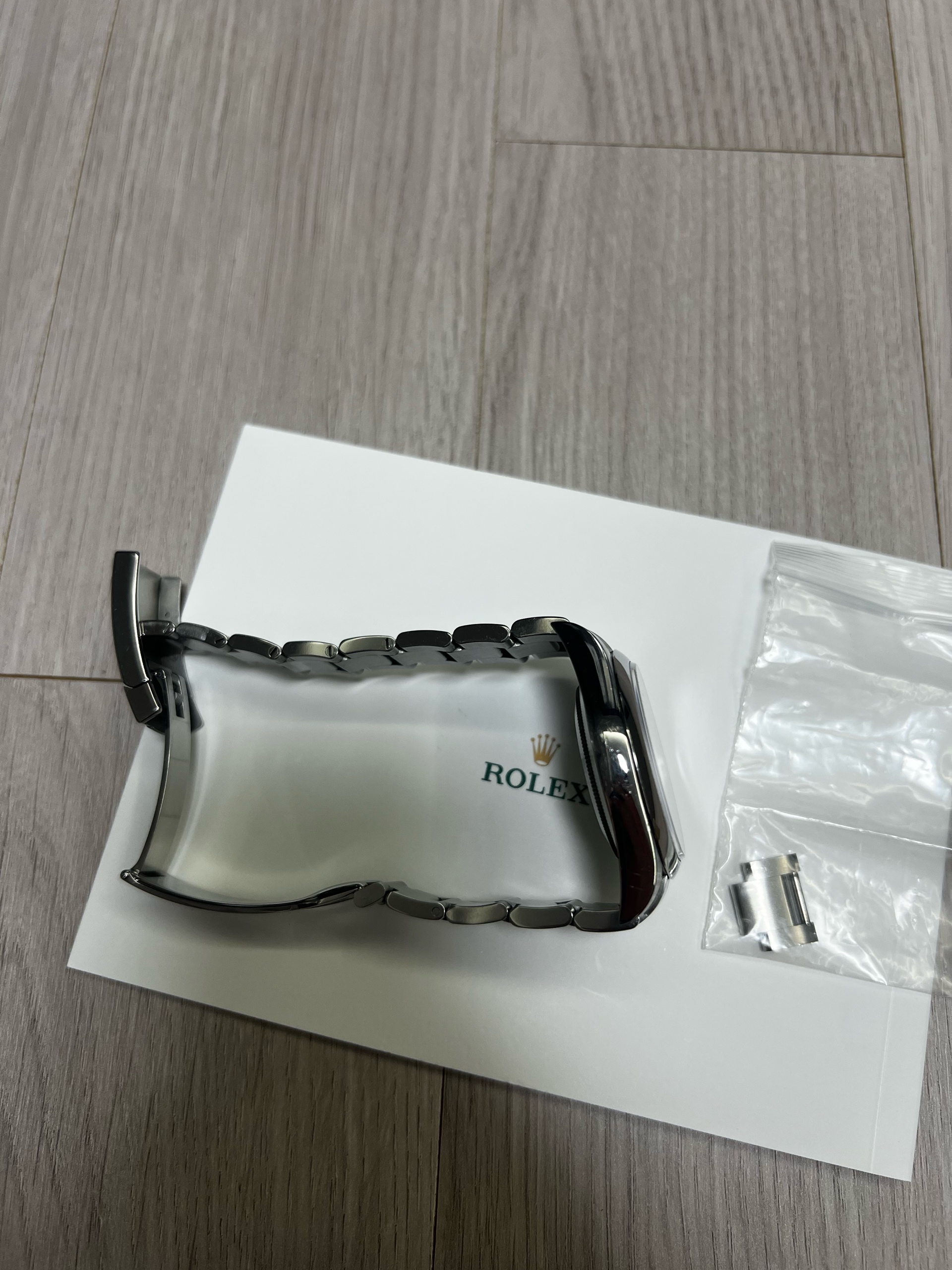 롤렉스 오이스터 퍼페츄얼 39 114300 중고 2019년식 판매자 등록 이미지 17