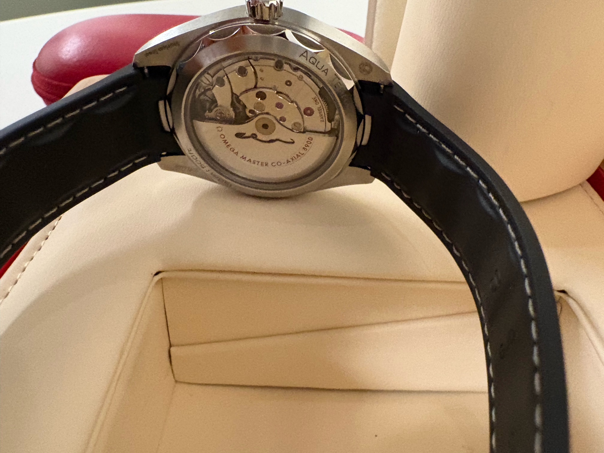 Omega Aqua Terra 220.12.41.21.01.001 中古 2018年式 판매자 등록 이미지 14