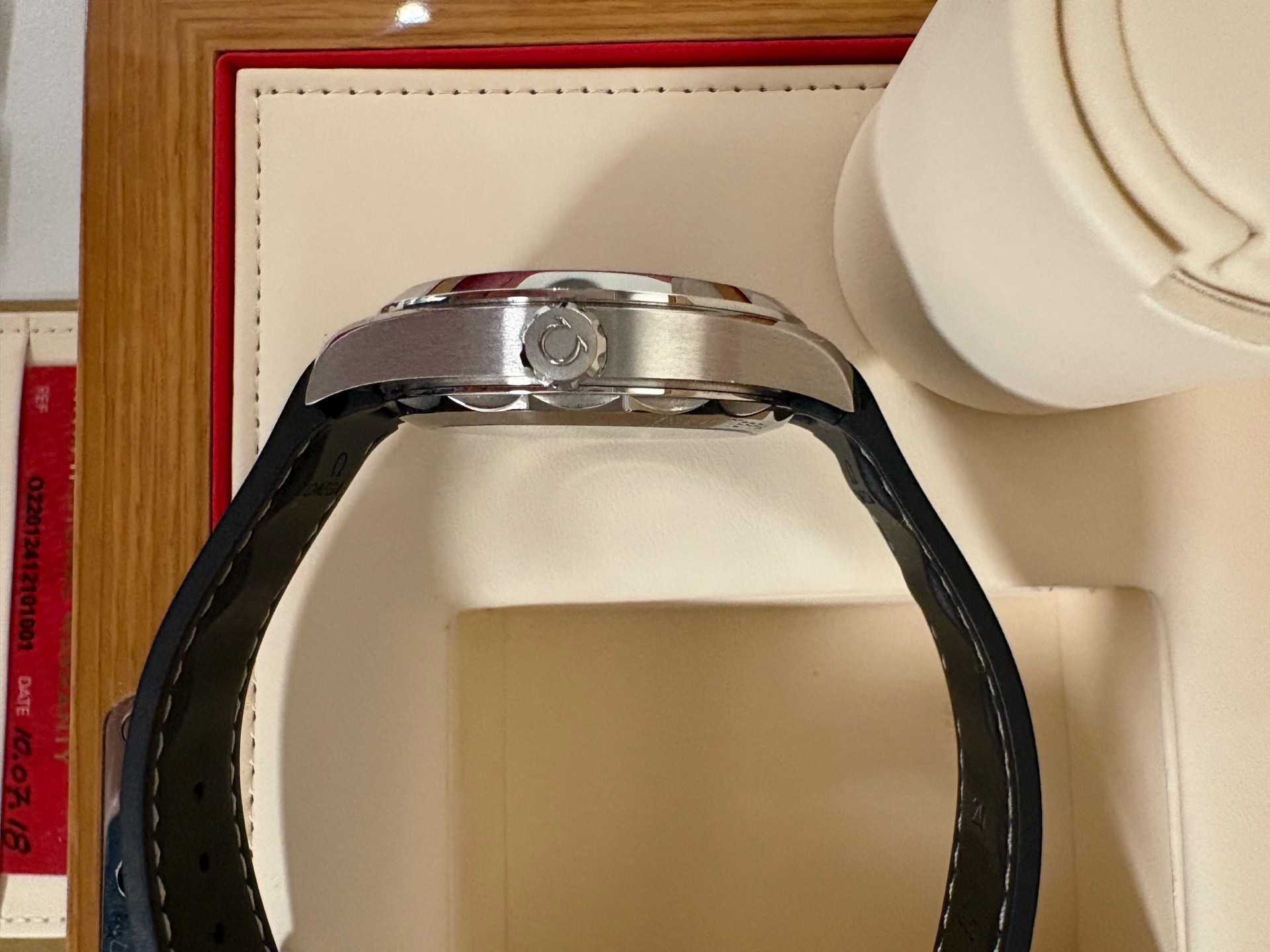 Omega Aqua Terra 220.12.41.21.01.001 中古 2018年式 판매자 등록 이미지 13