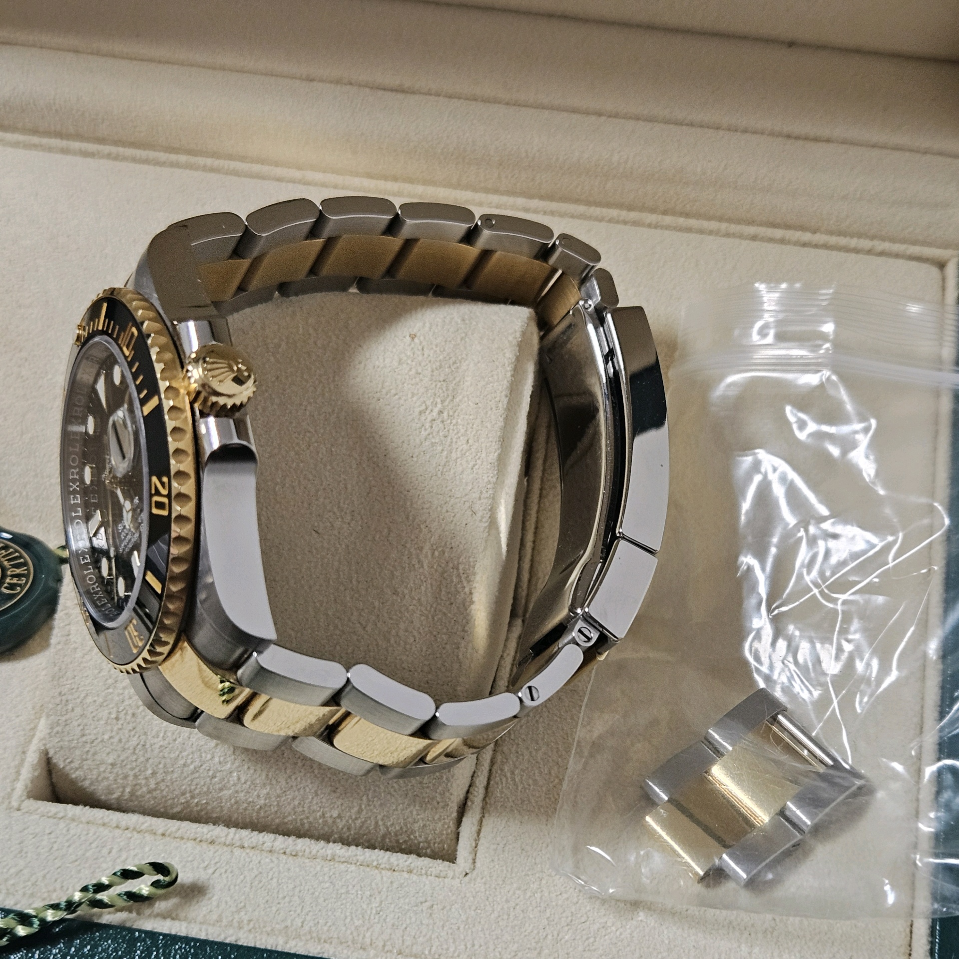 Rolex Submariner Date 126613LN 中古 2023年式 판매자 등록 이미지 9