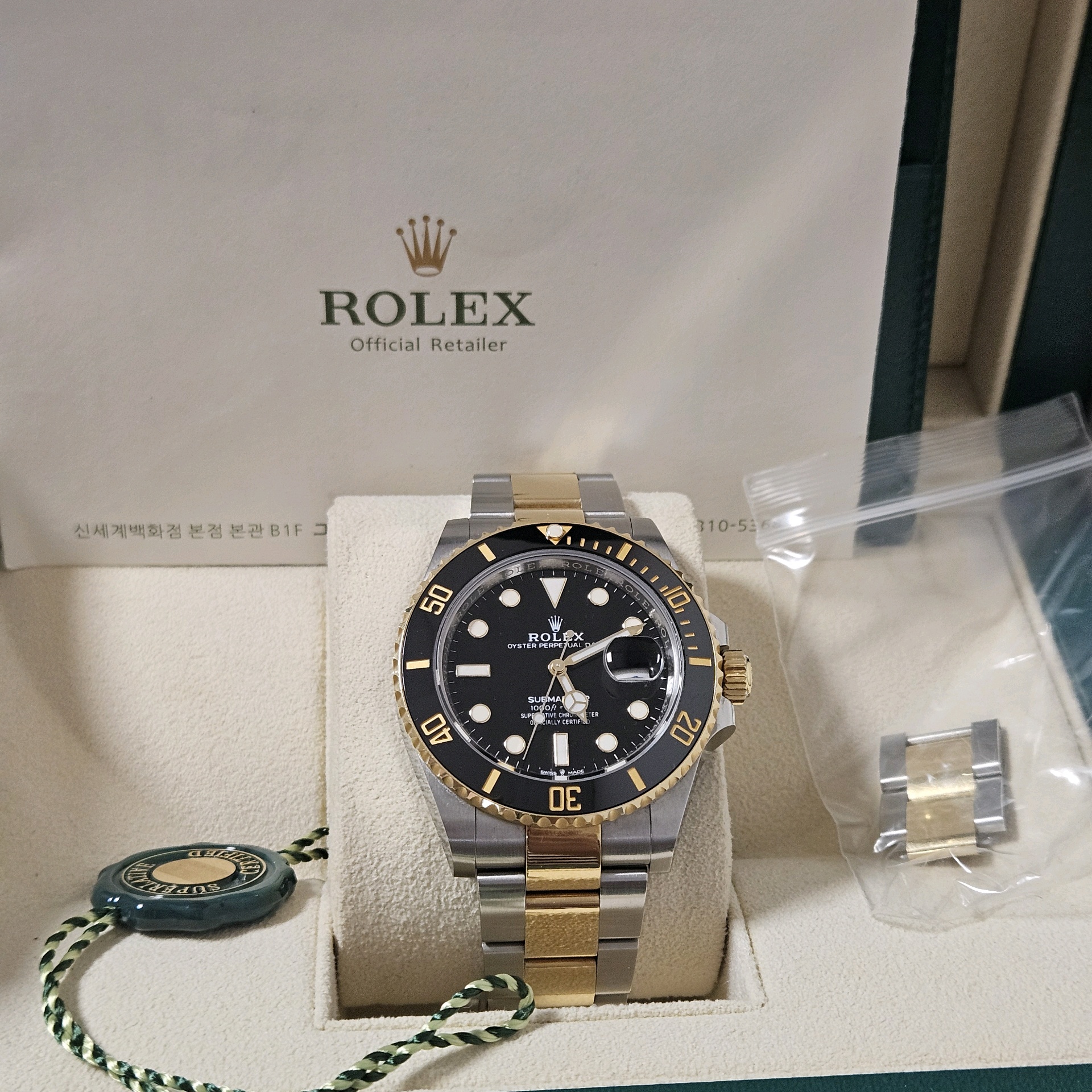 Rolex Submariner Date 126613LN 中古 2023年式 판매자 등록 이미지 2