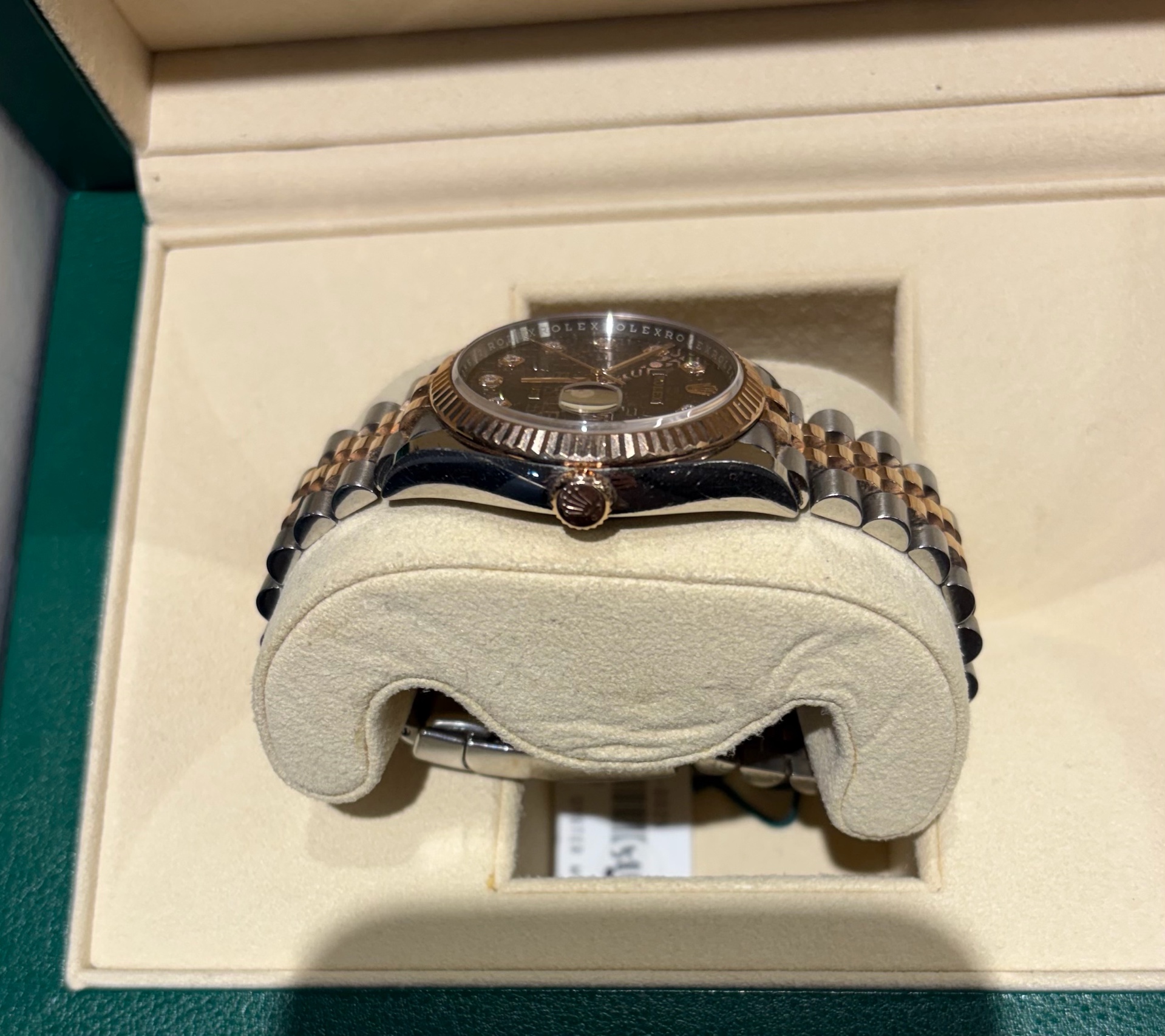 Rolex Datejust 36 126231 Used 2019 판매자 등록 이미지 3