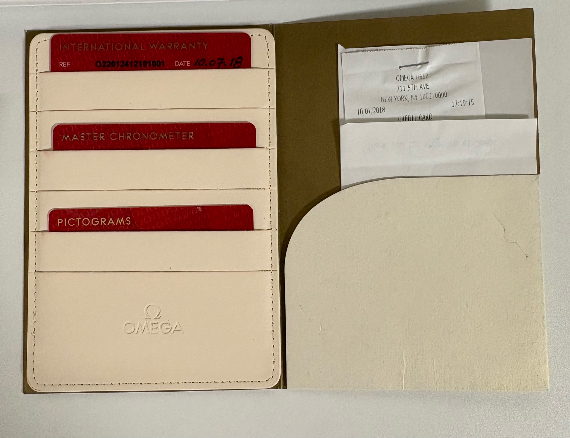 Omega Aqua Terra 220.12.41.21.01.001 中古 2018年式 판매자 등록 이미지 17