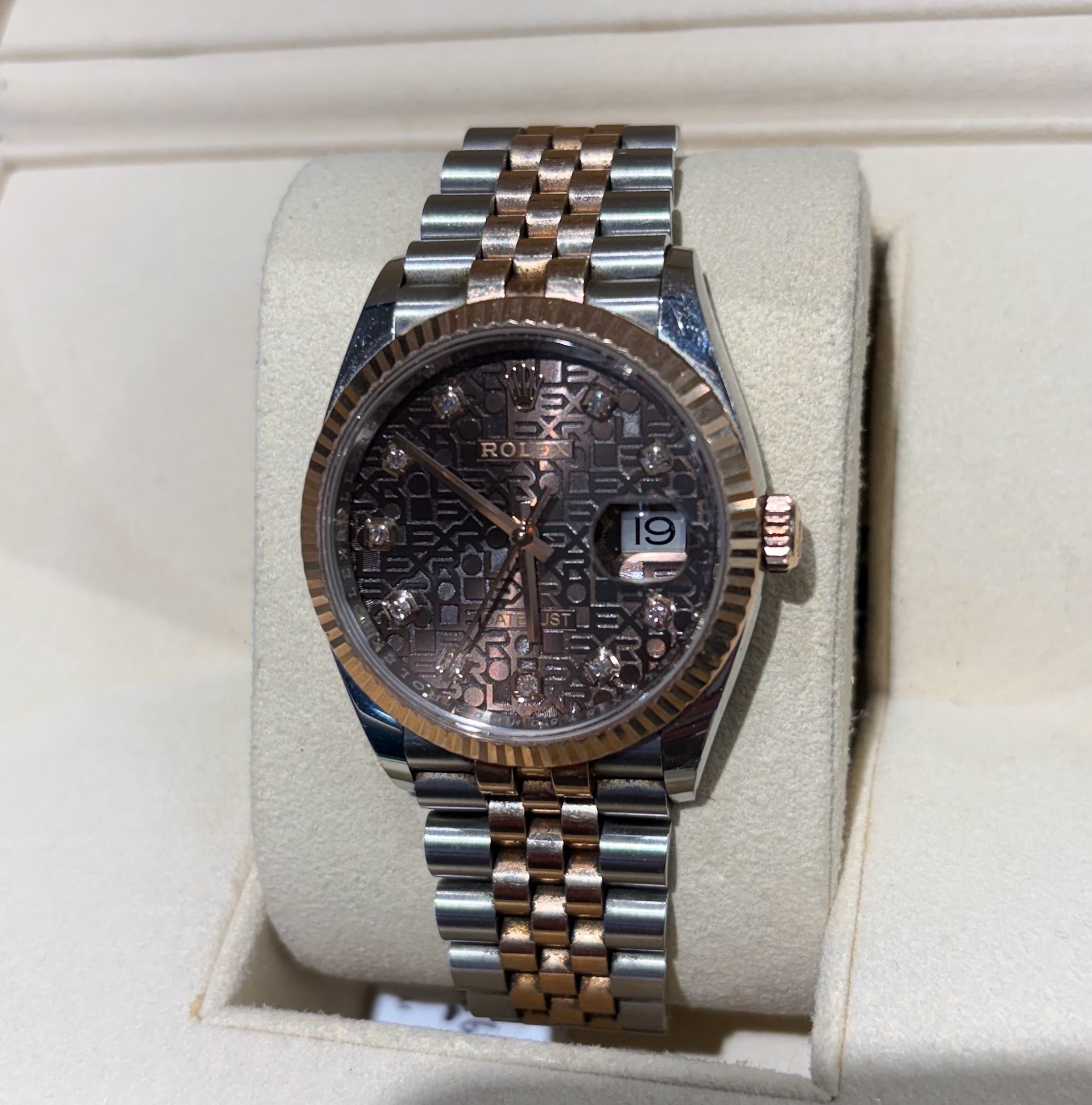 Rolex Datejust 36 126231 Used 2019