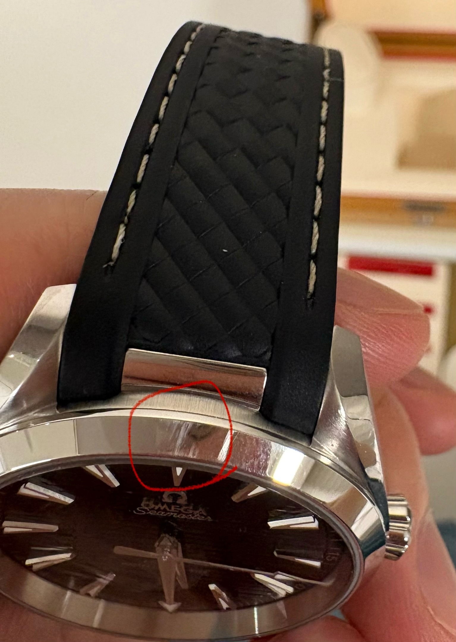 Omega Aqua Terra 220.12.41.21.01.001 中古 2018年式 판매자 등록 이미지 11