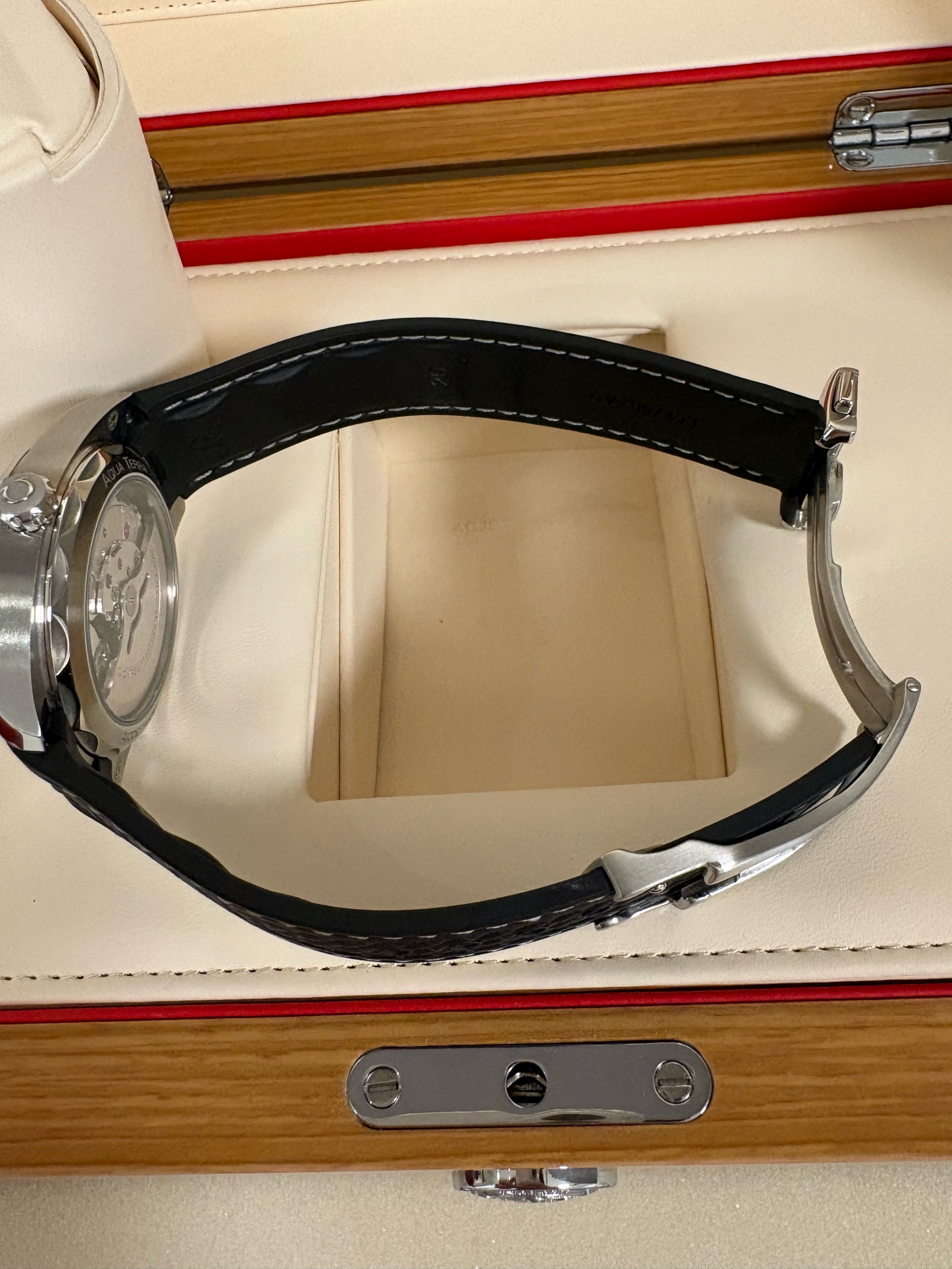 Omega Aqua Terra 220.12.41.21.01.001 中古 2018年式 판매자 등록 이미지 16