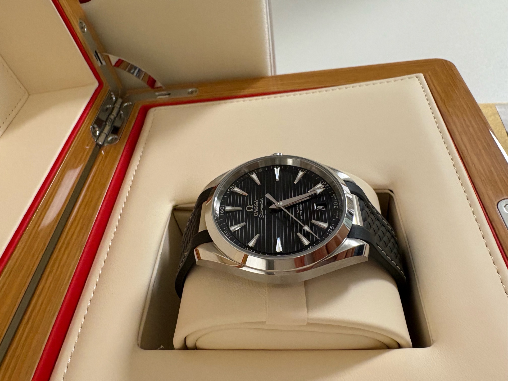 Omega Aqua Terra 220.12.41.21.01.001 中古 2018年式 판매자 등록 이미지 7