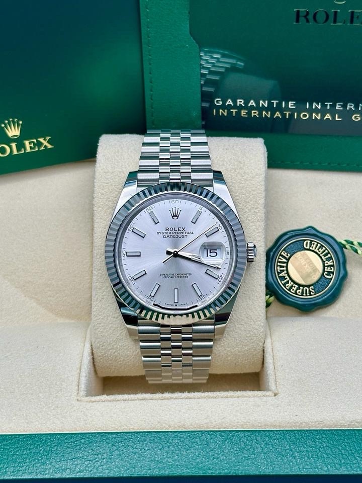 Rolex Datejust 41 126334 Used 2025 판매자 등록 이미지 2