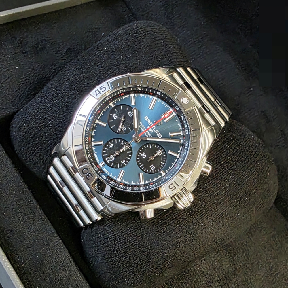 브라이틀링 크로노맷 B01 42 AB0134101C1A1 중고 판매자 등록 이미지 6