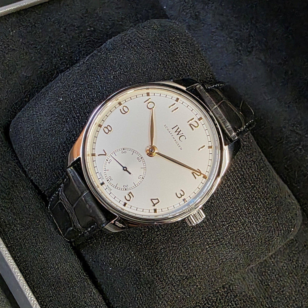 IWC 포르투기저 오토매틱 40 IW358303 중고 판매자 등록 이미지 4