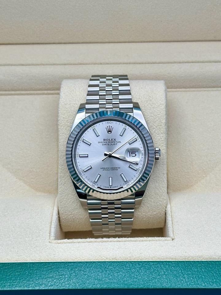 Rolex Datejust 41 126334 Used 2025