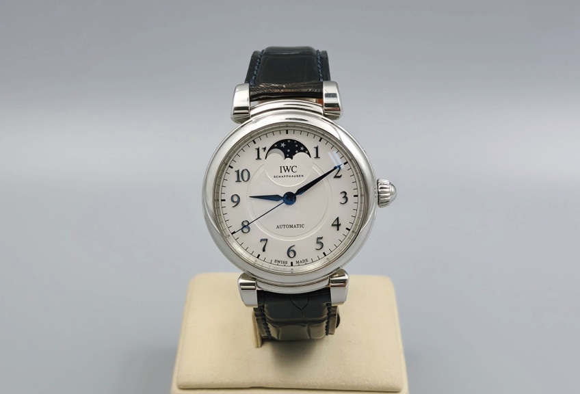 IWC 다 빈치 오토매틱 문 페이즈 36 IW459306 중고