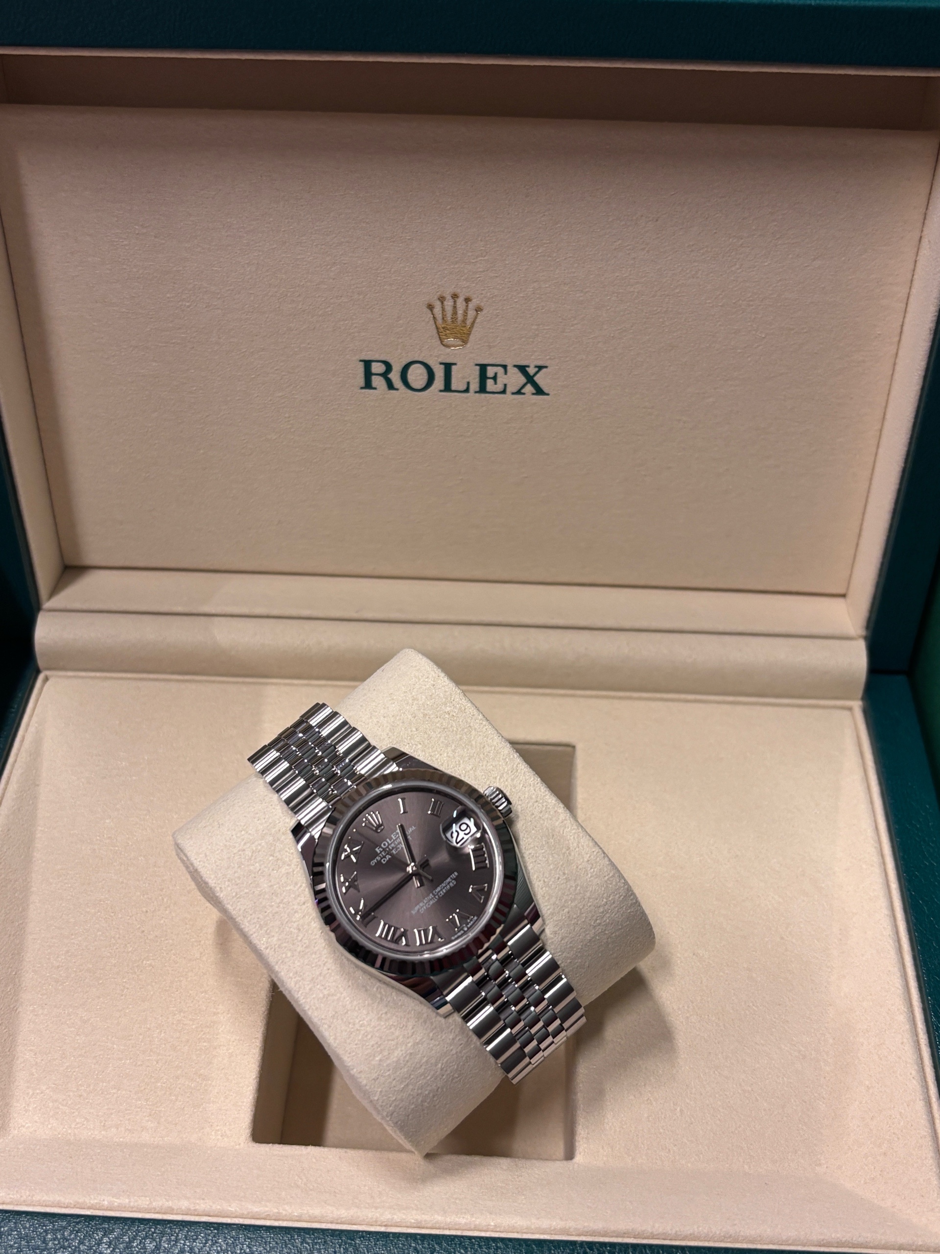 Rolex Datejust 31 278274 未使用 2026年式 판매자 등록 이미지 7