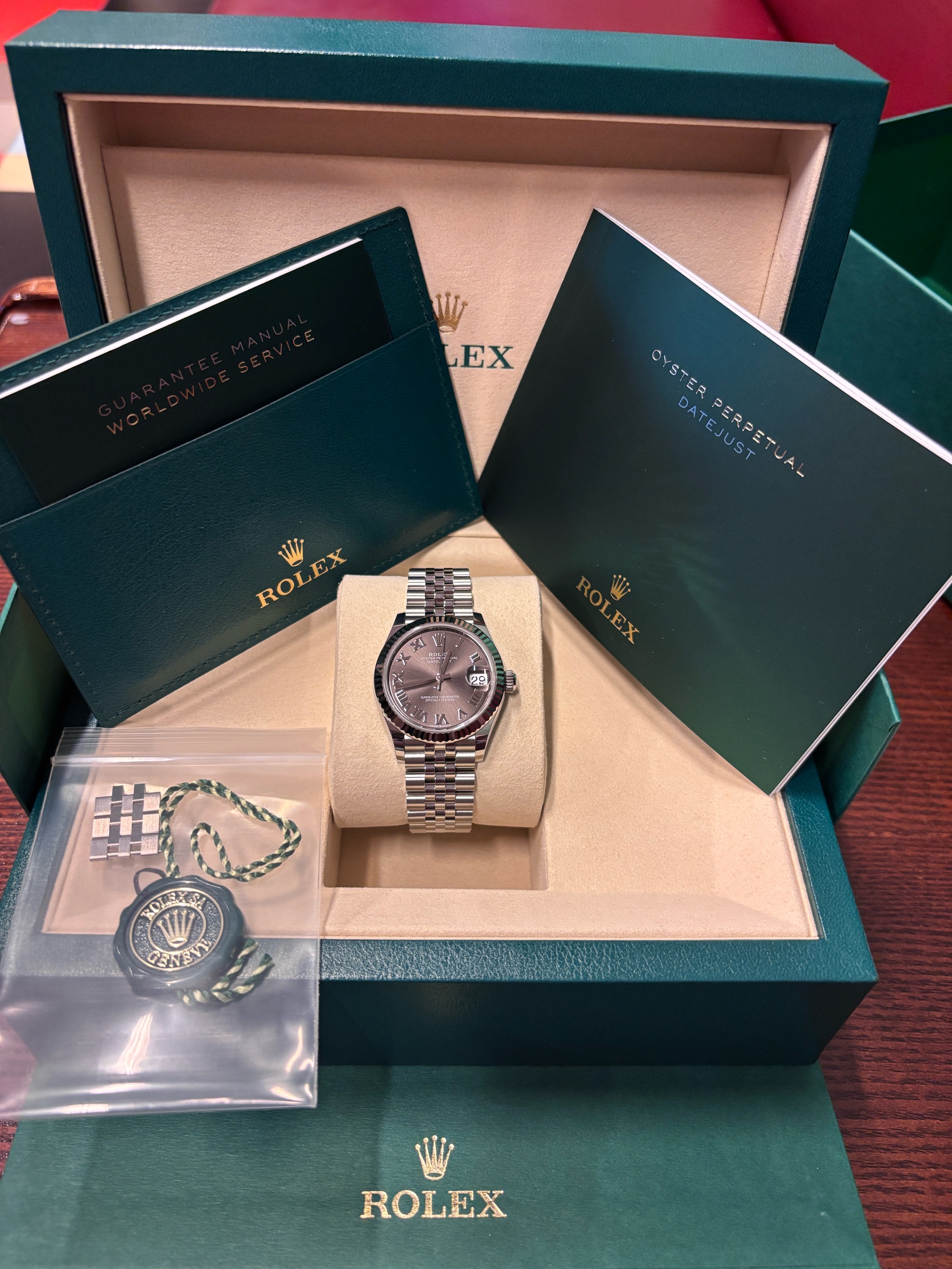 Rolex Datejust 31 278274 未使用 2026年式