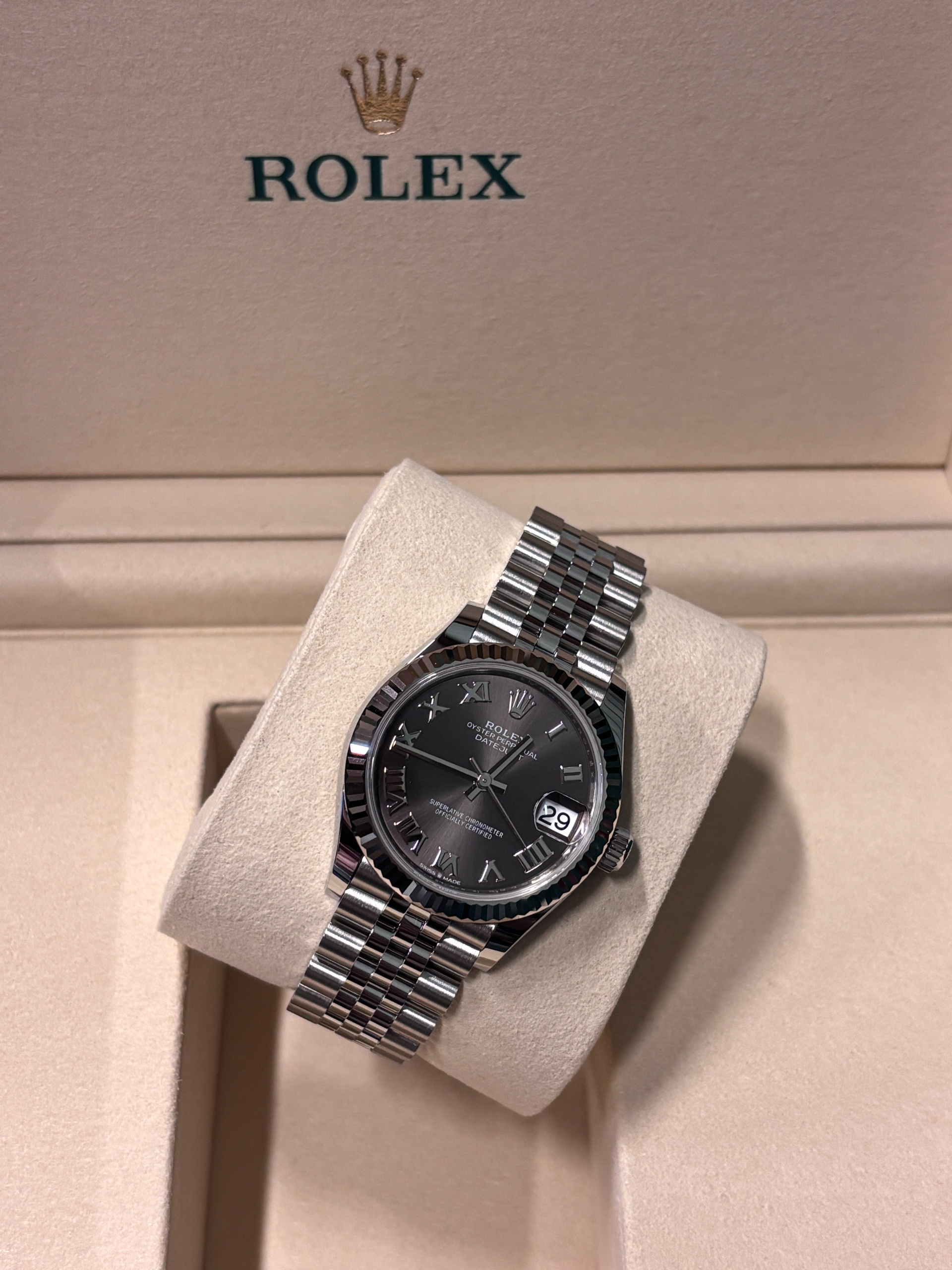 Rolex Datejust 31 278274 未使用 2026年式 판매자 등록 이미지 2