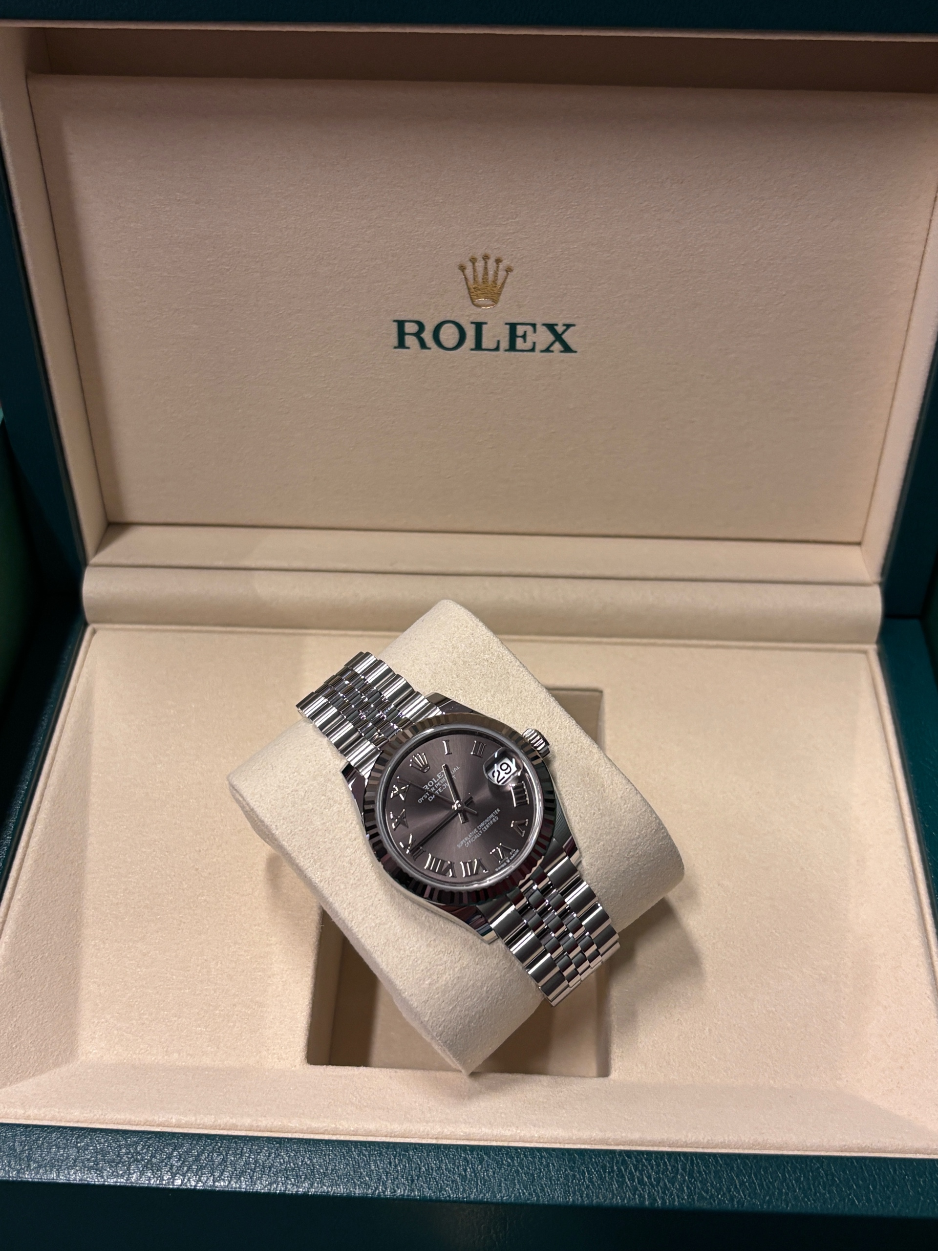 Rolex Datejust 31 278274 未使用 2026年式 판매자 등록 이미지 3