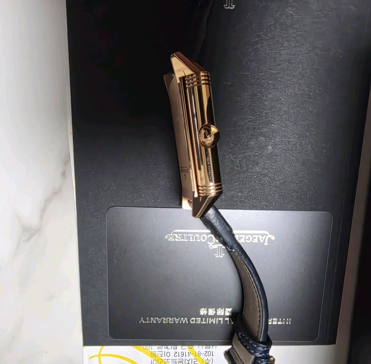 예거 르쿨트르 리베르소 트리뷰트 듀오페이스 스몰 세컨즈 Q3982590 중고 2026년식 판매자 등록 이미지 7