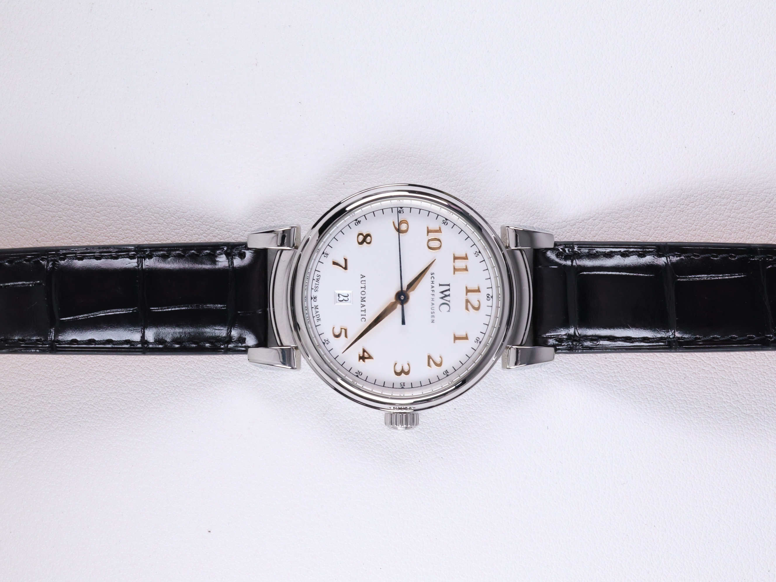 IWC 다 빈치 오토매틱 IW356601 중고 2018년식