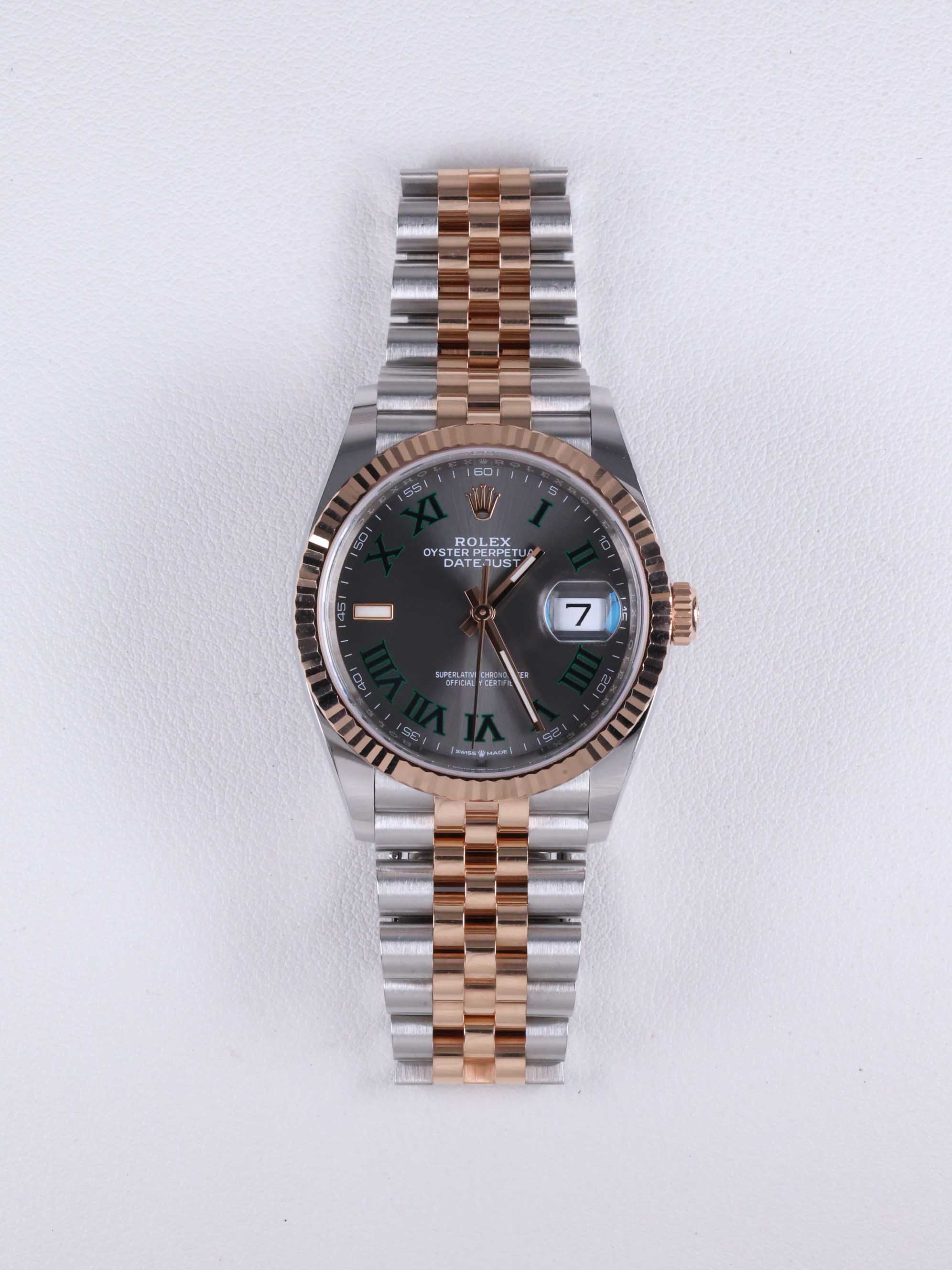 Rolex Datejust 36 126231 Used 2021