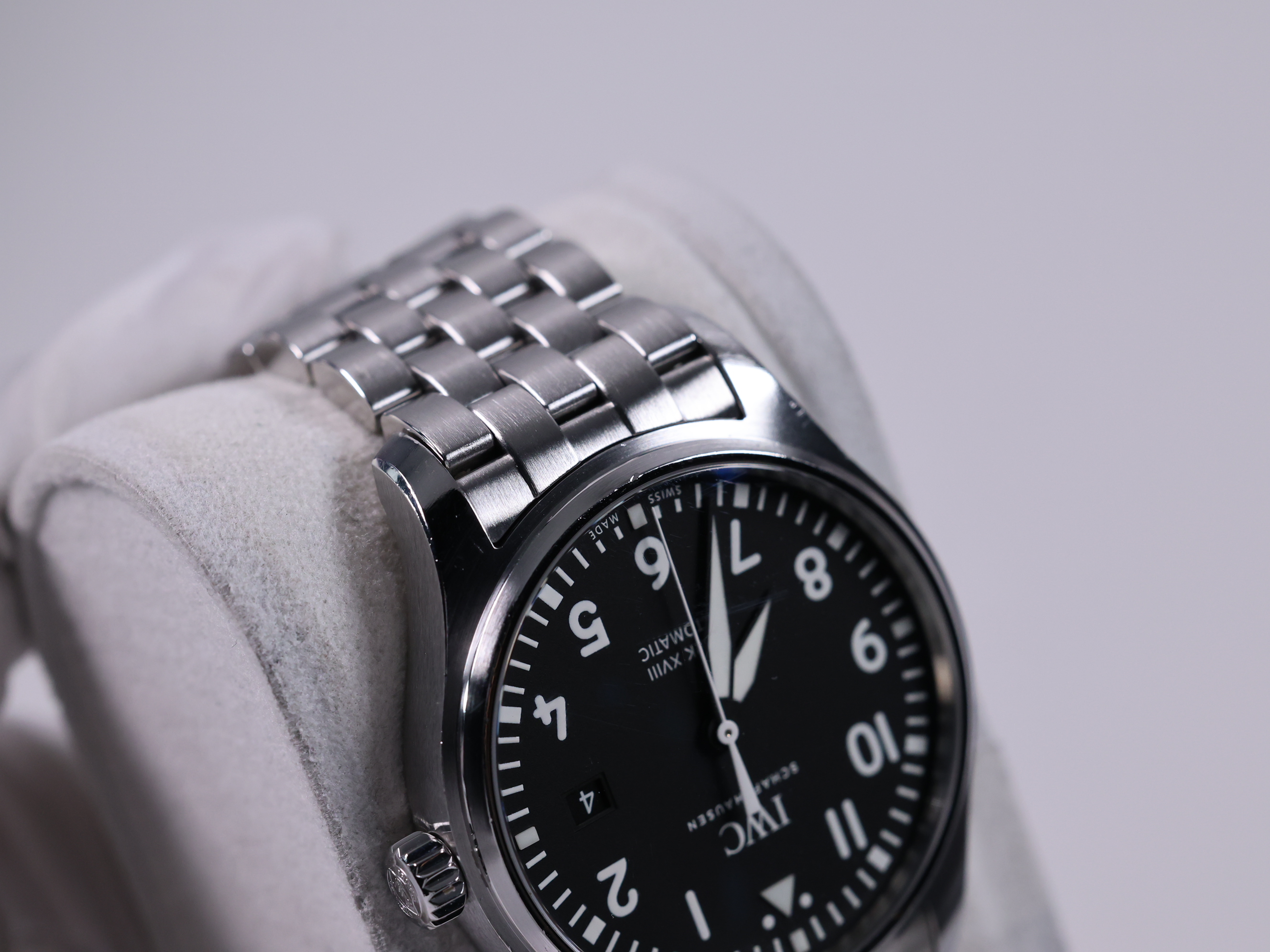 IWC 파일럿 워치 마크 XVIII IW327015 중고 2019년식 추가14